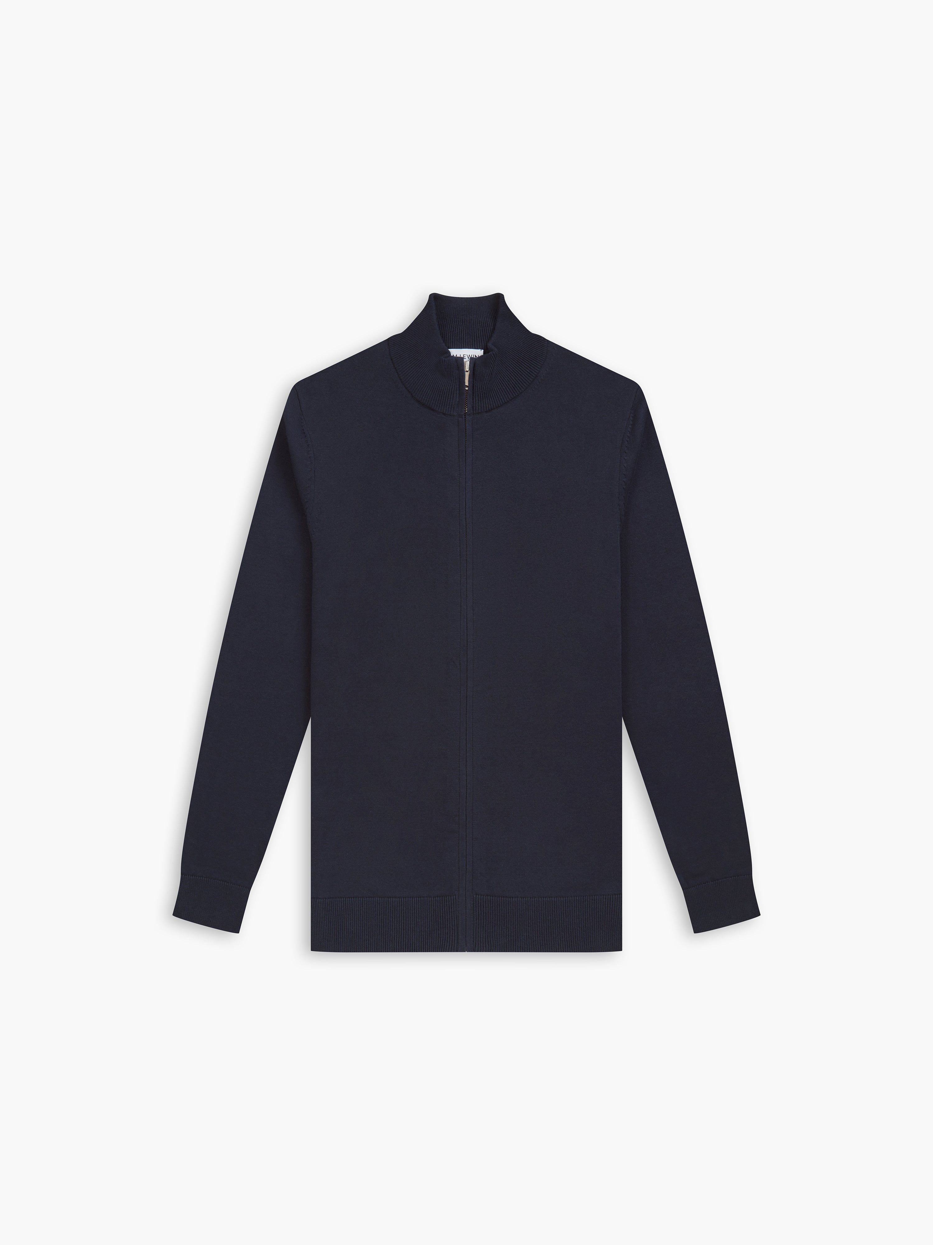 The Full-Zip Cardigan – T.M.Lewin