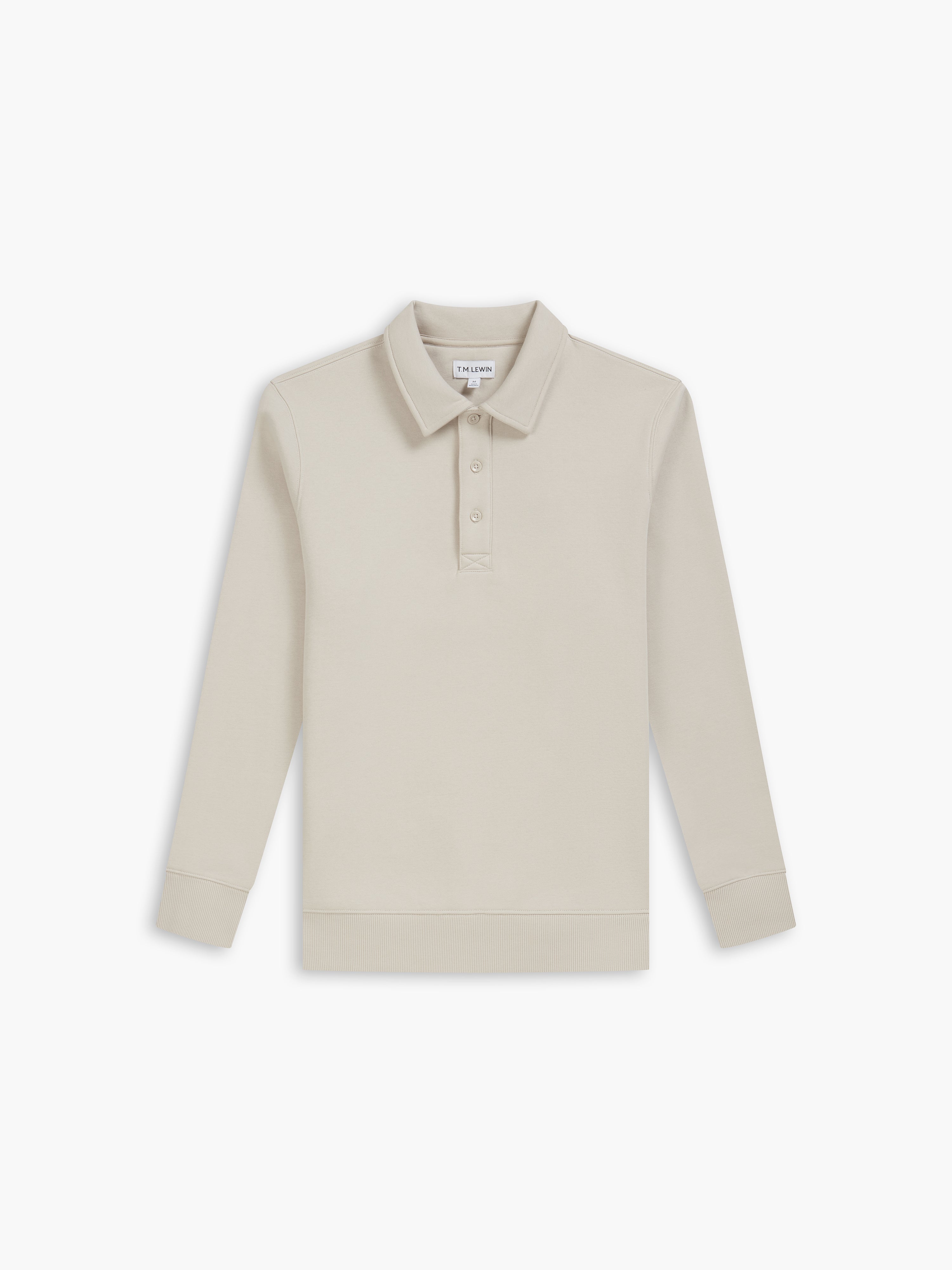 68215_Jersey_Polo_Jumper_Stone