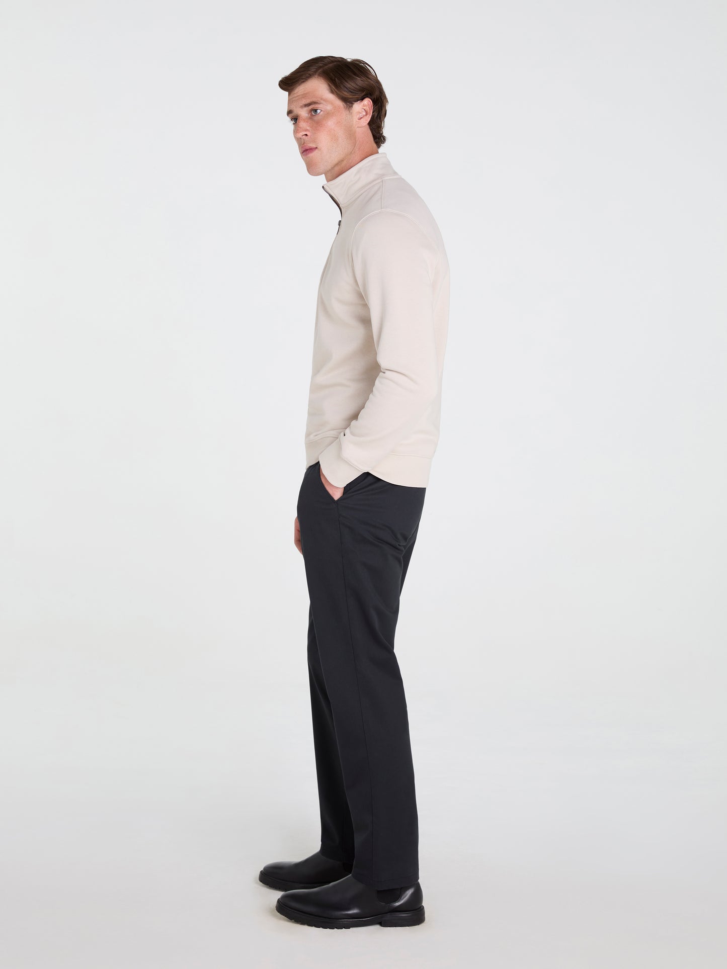 The Quarter Zip Sweatshirt