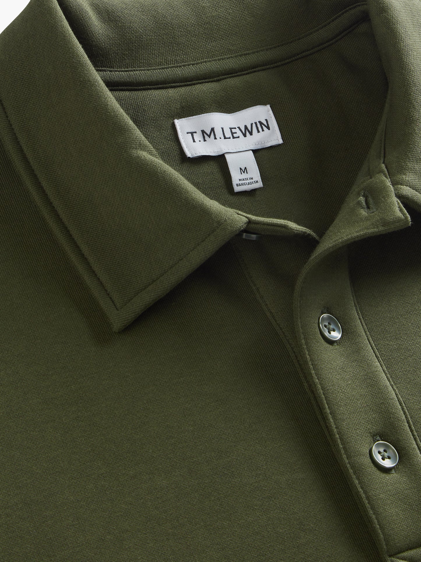 The Polo Sweatshirt