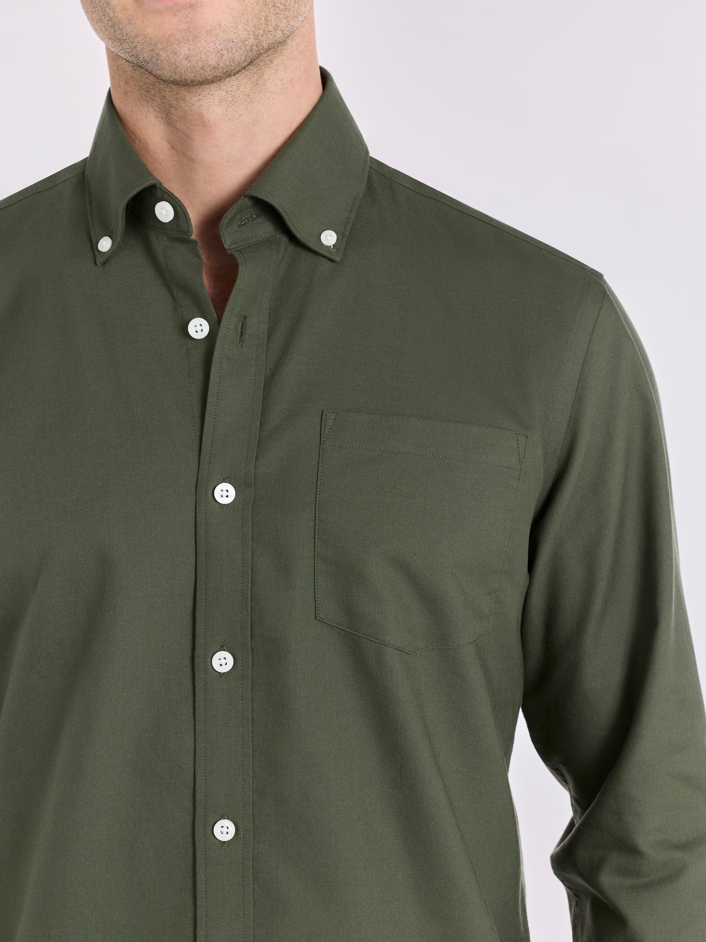 The Oxford Long Sleeve Shirt