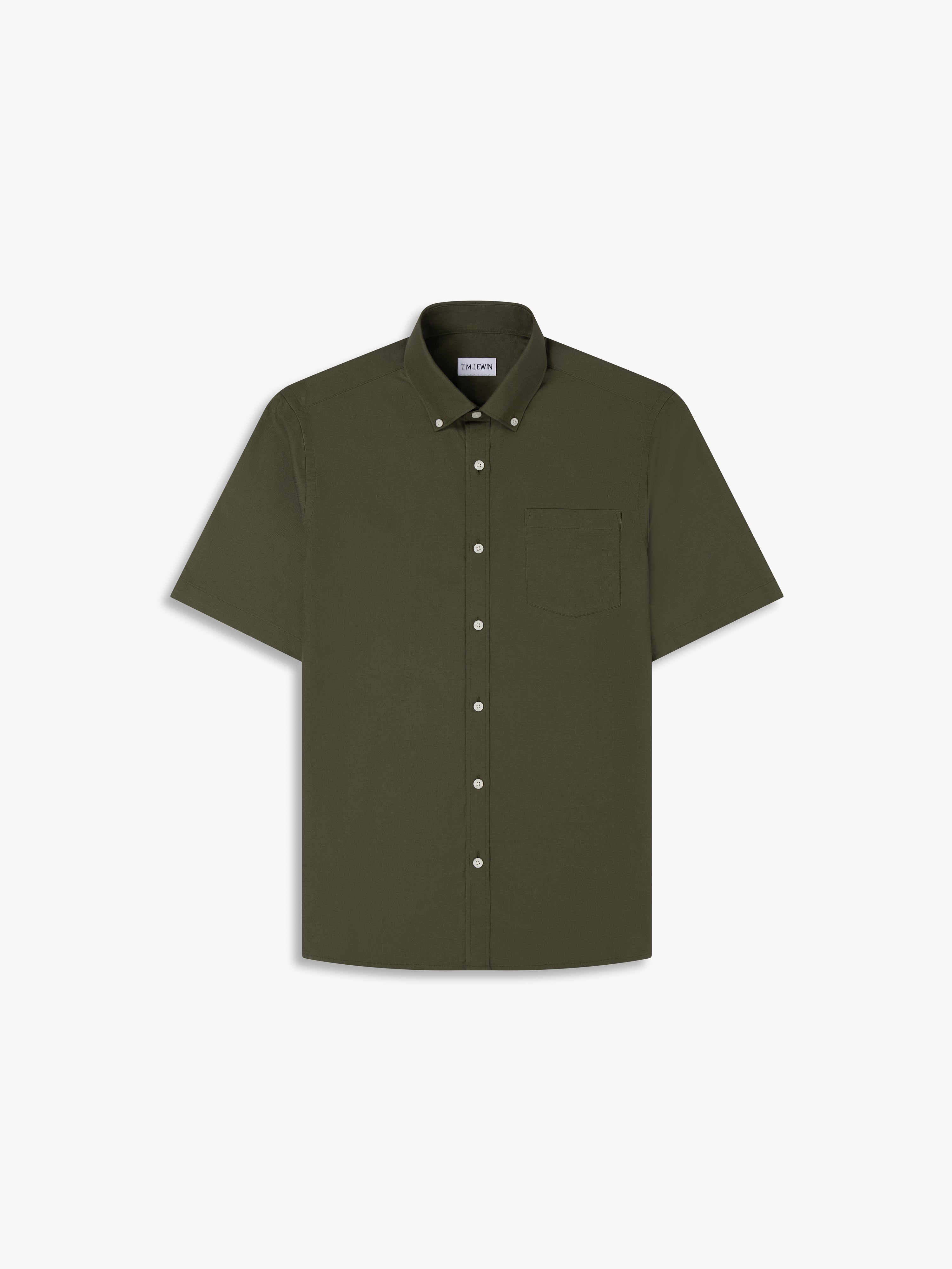 The Oxford Short Sleeve Shirt – T.M.Lewin