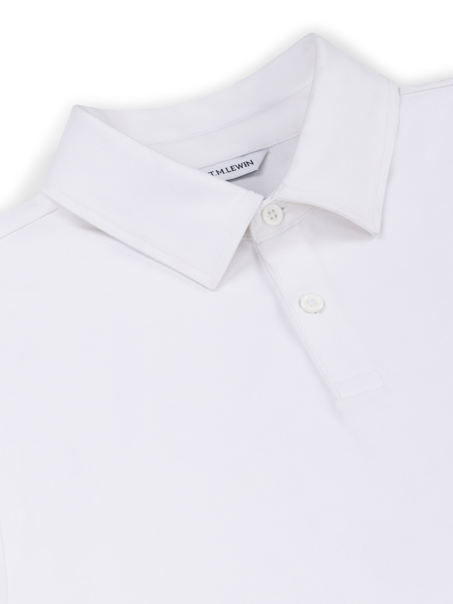 The Smart Pique Polo