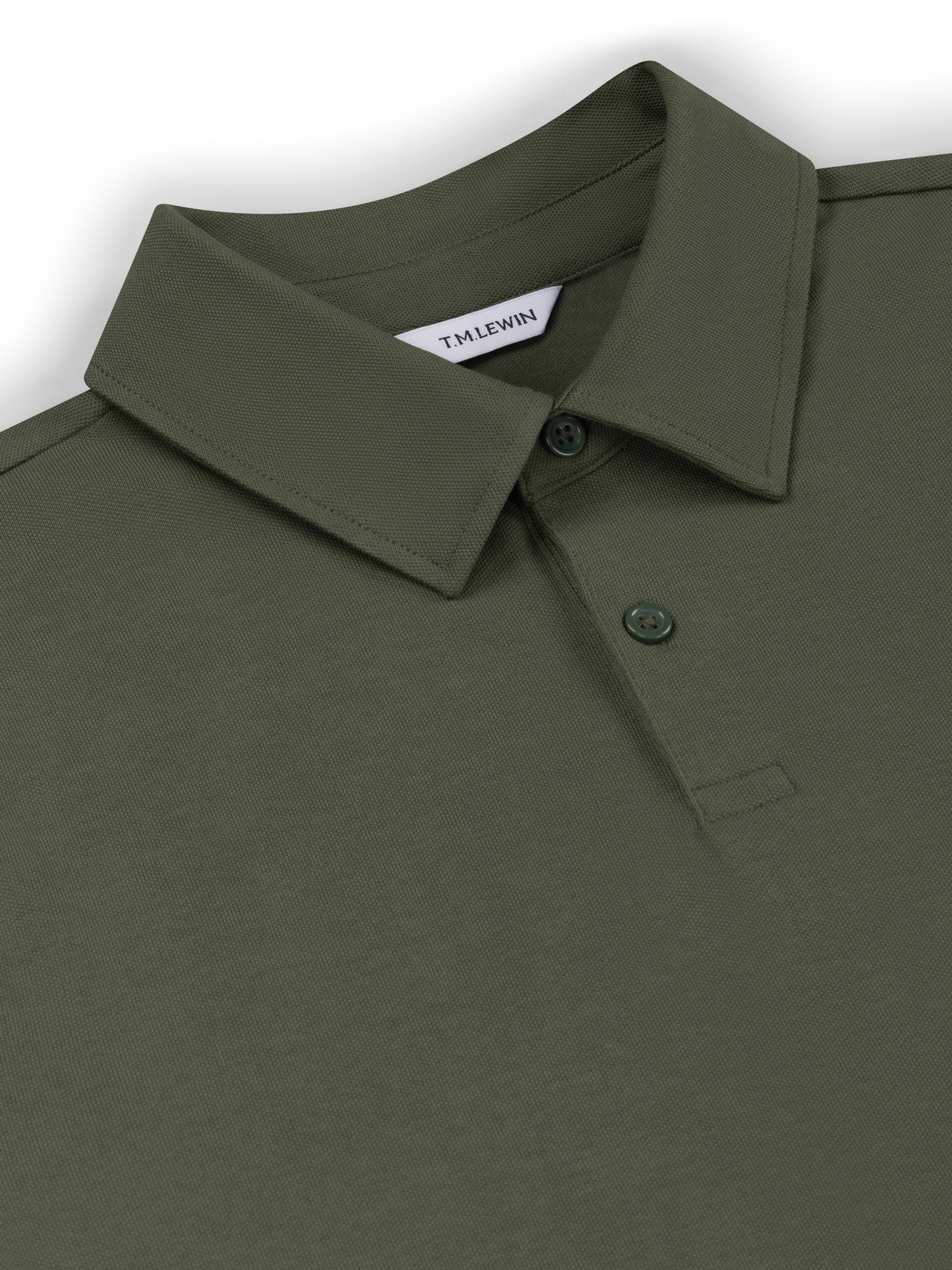 The Smart Pique Polo