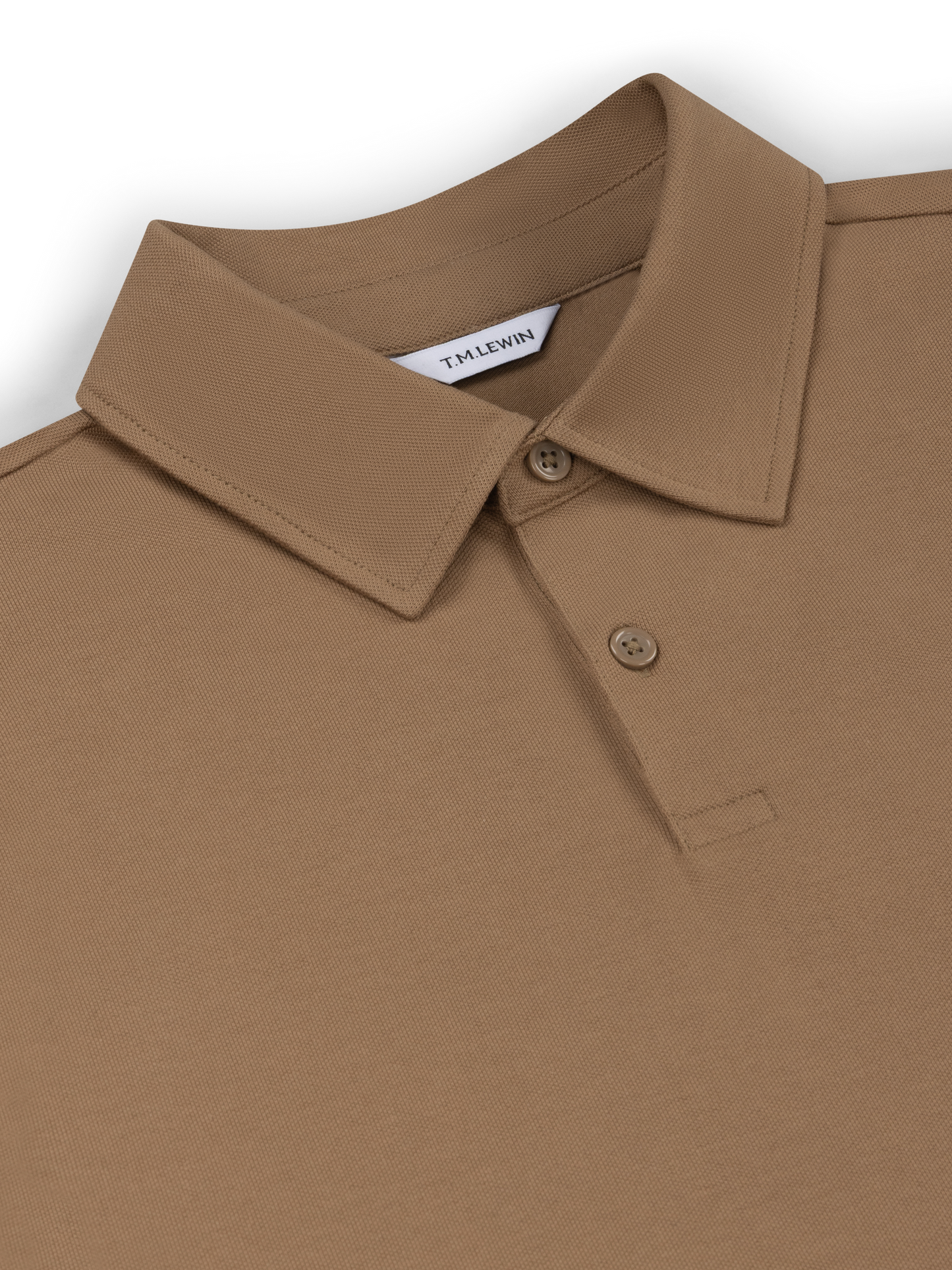 The Smart Pique Polo