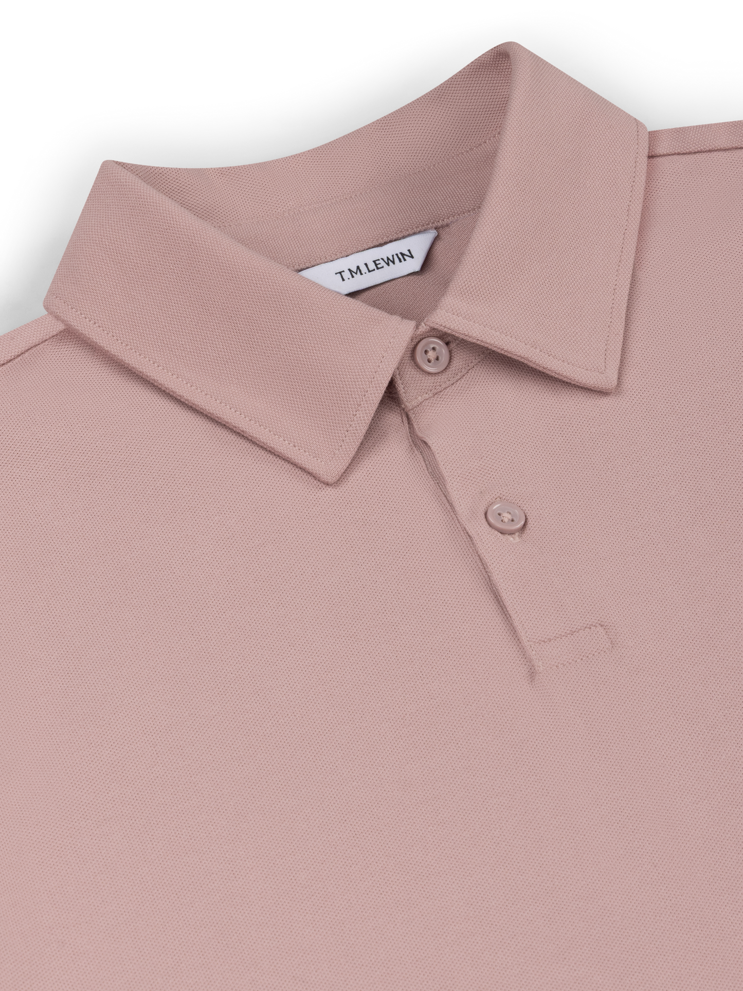 The Smart Pique Polo