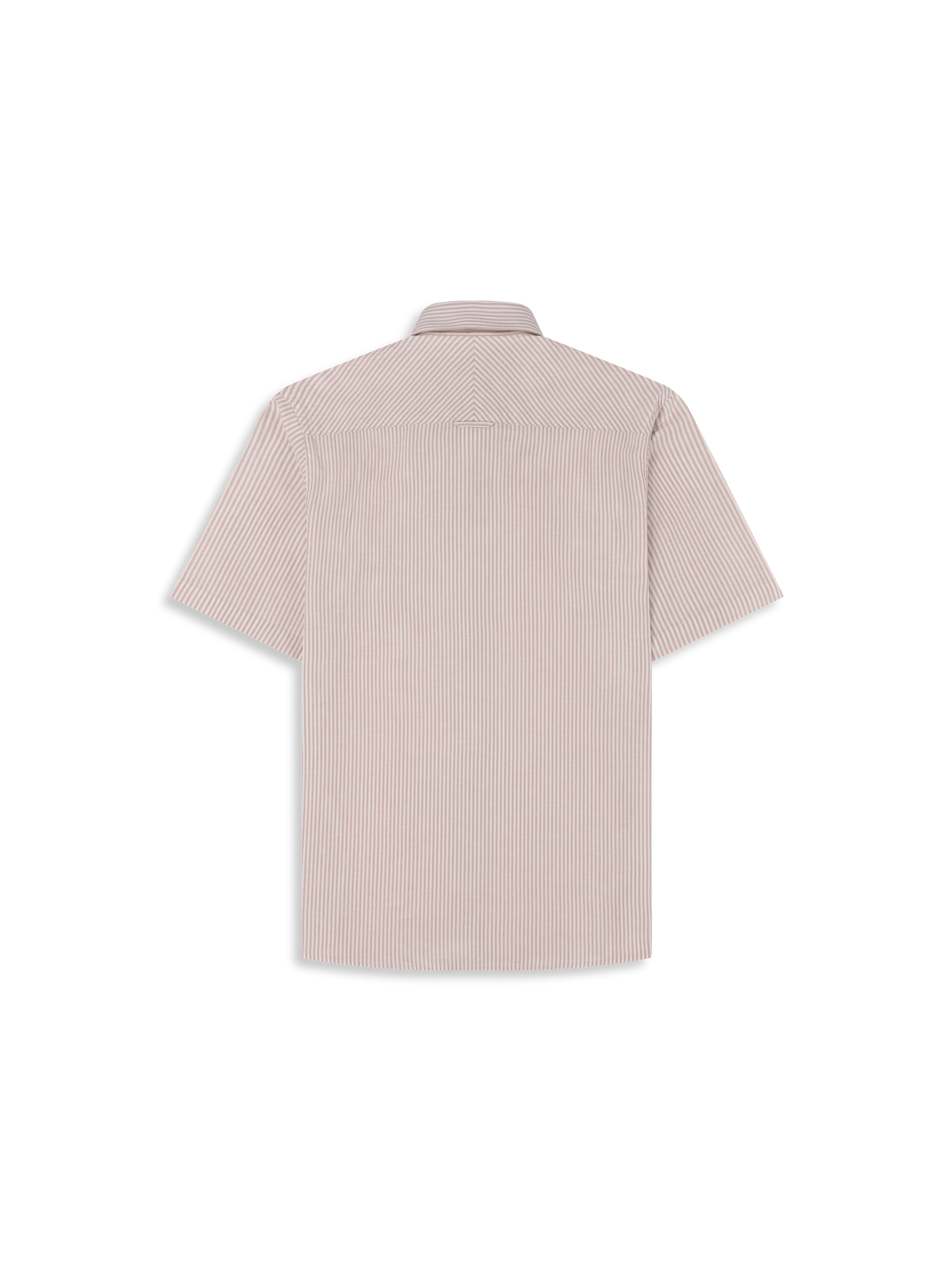 The Short Sleeve Linen Mix Shirt