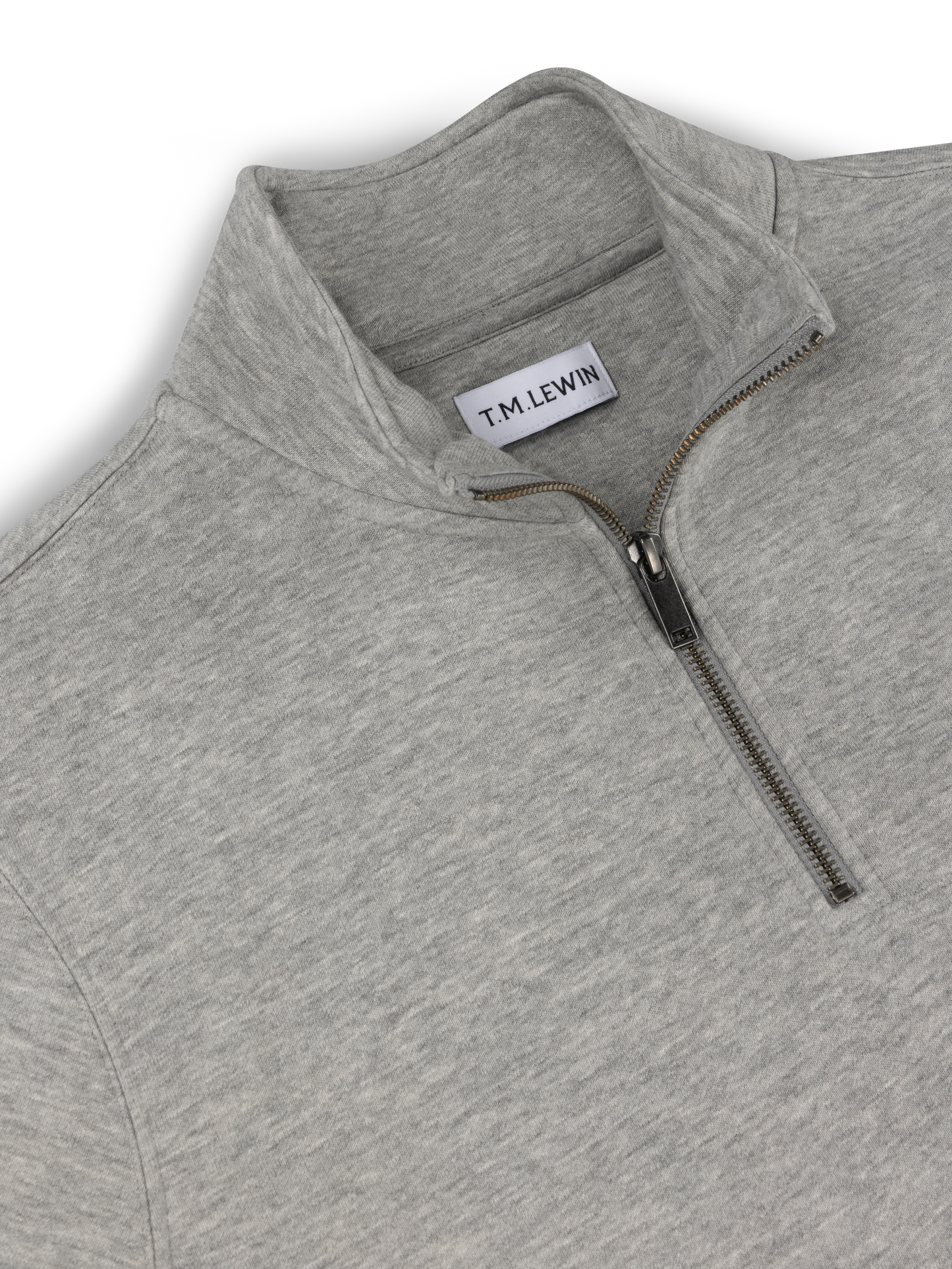 The Quarter Zip Sweatshirt