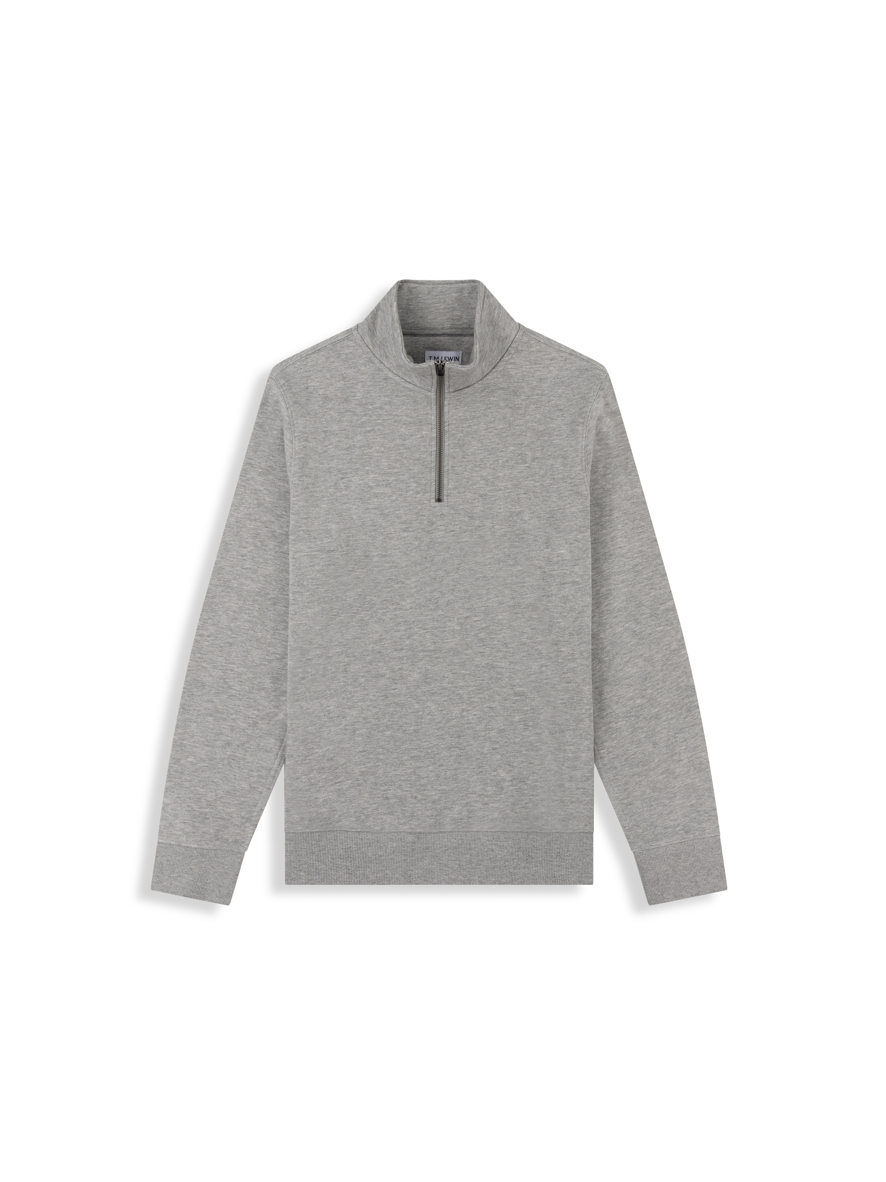 トップス LEWIN / WHITE gadidanoniem 68159_Jersey_Quarter-