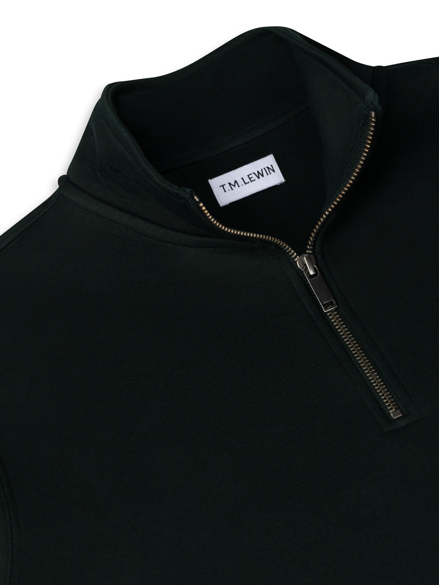 The Quarter Zip Sweatshirt
