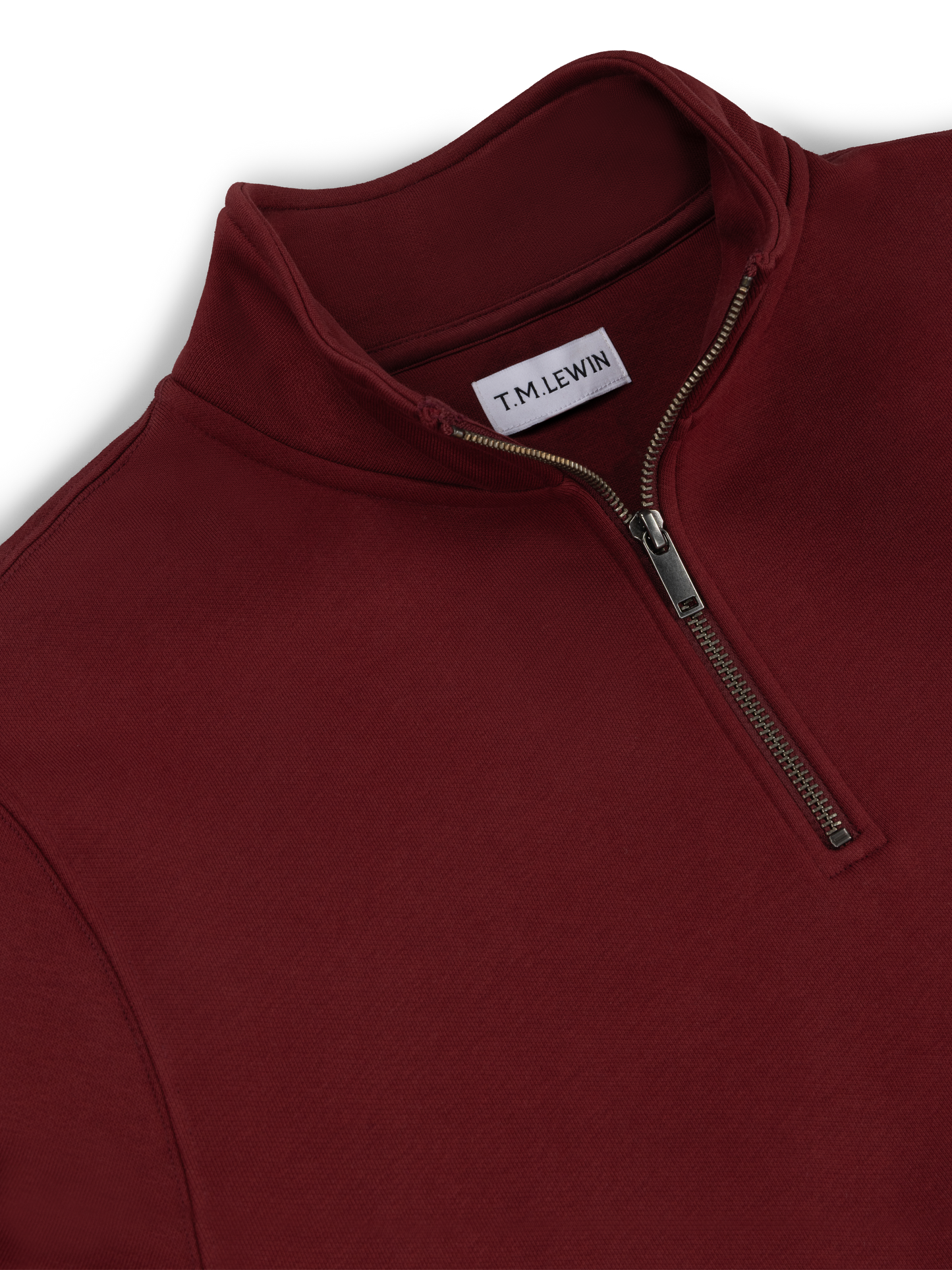 The Quarter Zip Sweatshirt