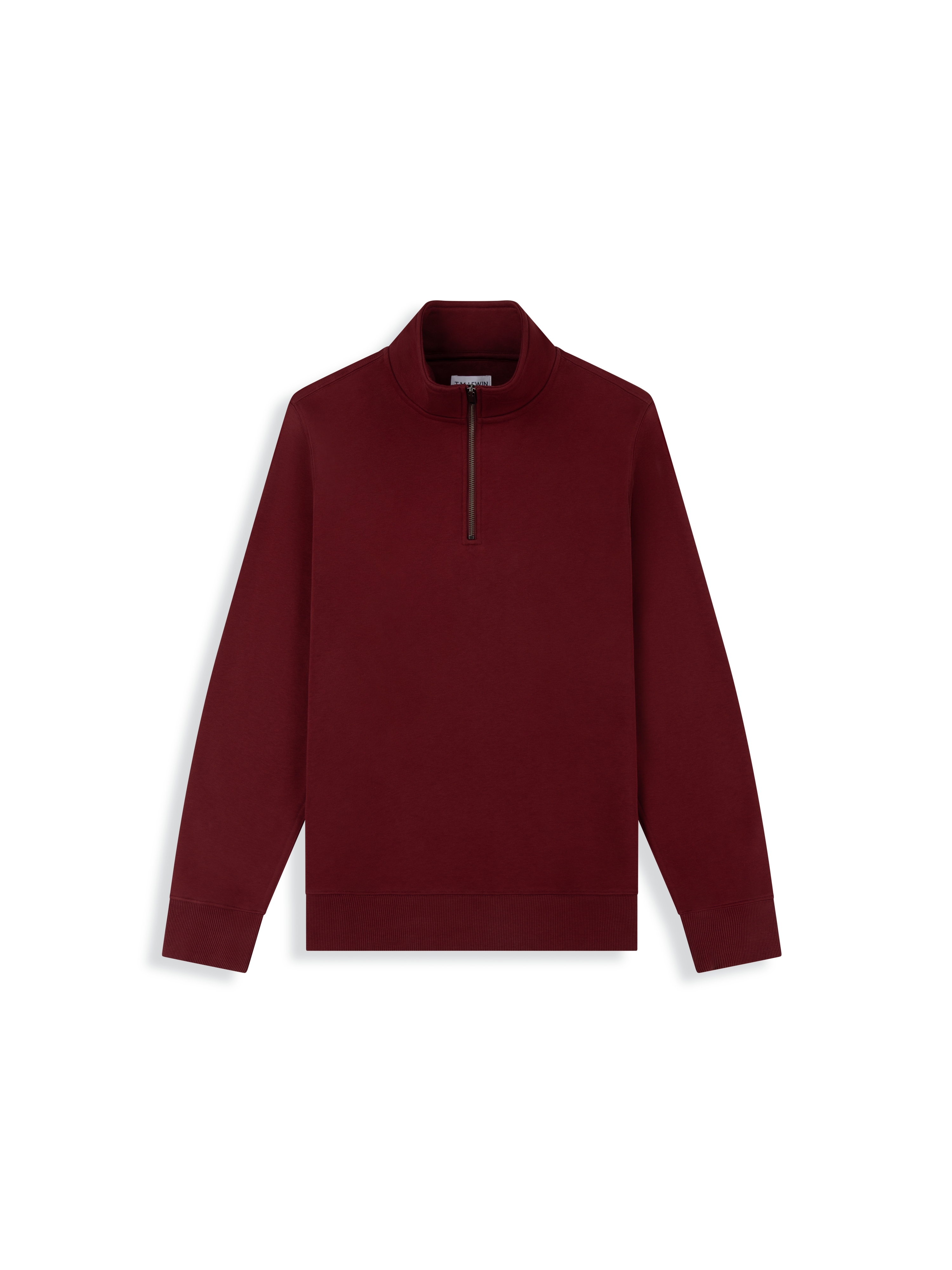 The Quarter Zip Sweatshirt – T.M.Lewin