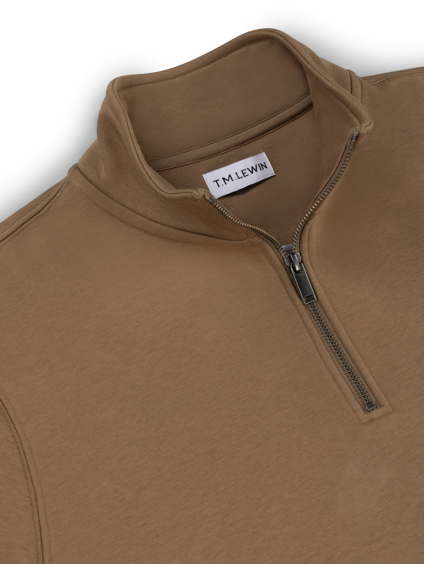The Quarter Zip Sweatshirt