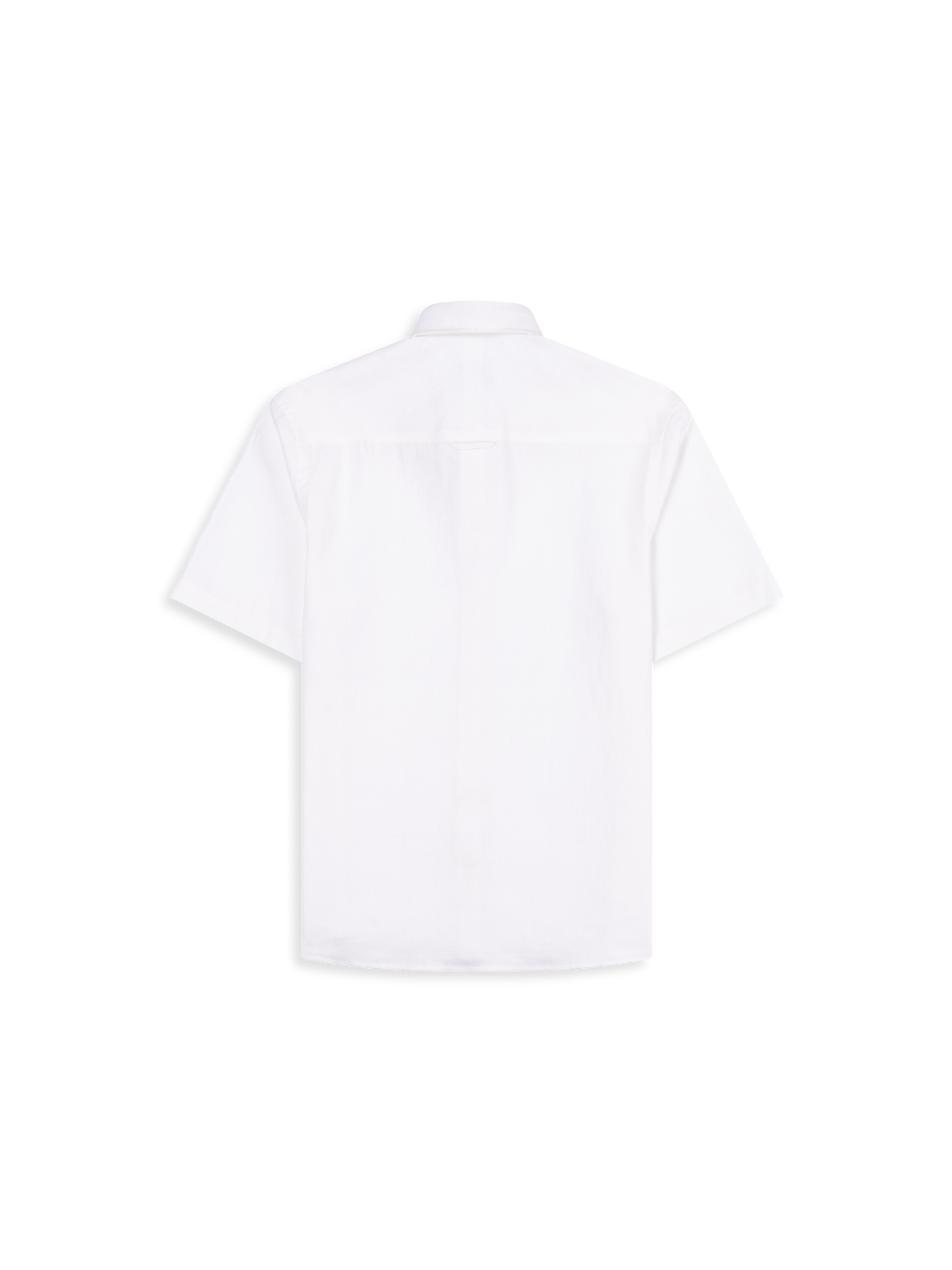 The Short Sleeved Linen Shirt