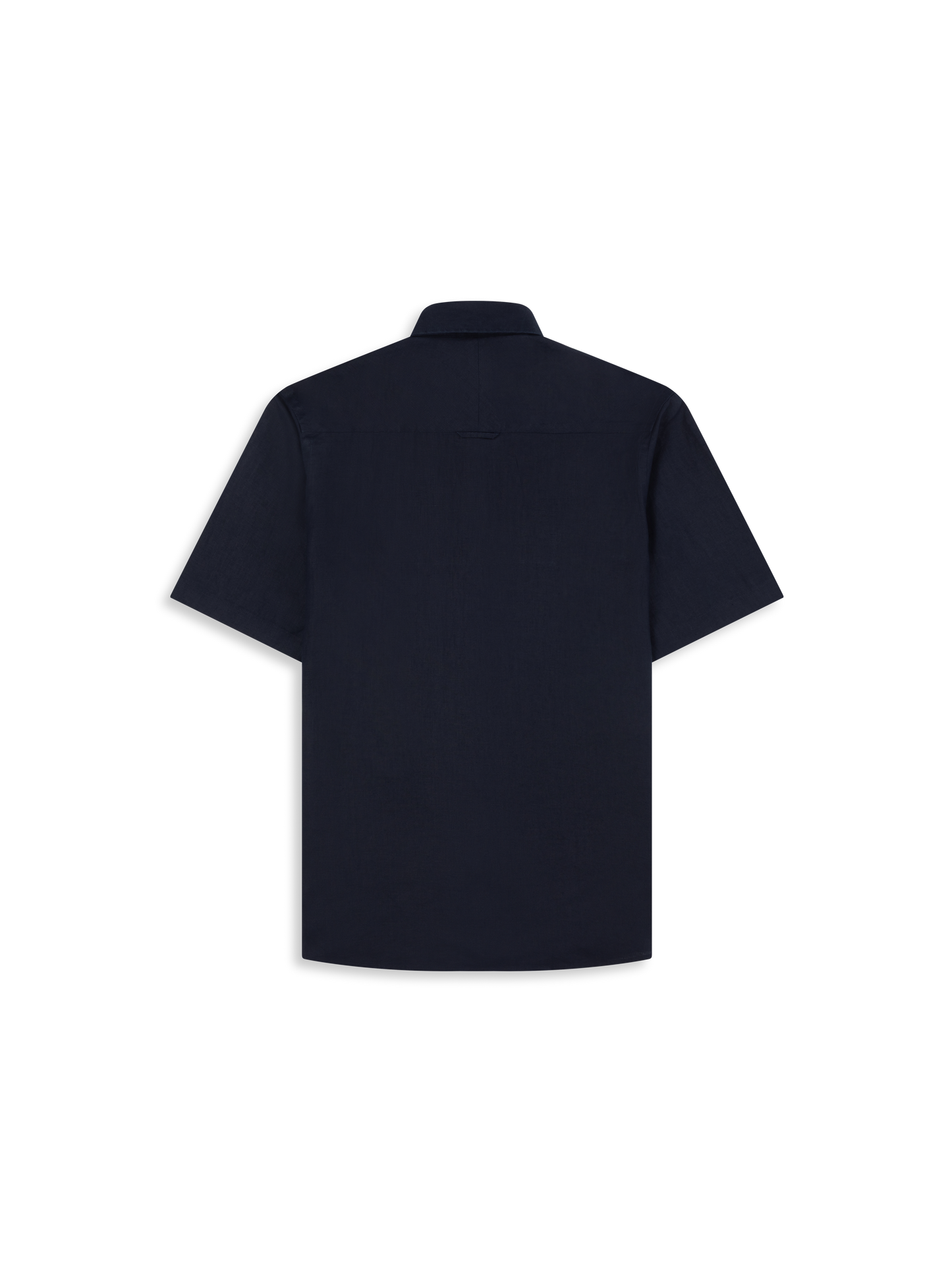 The Short Sleeved Linen Shirt