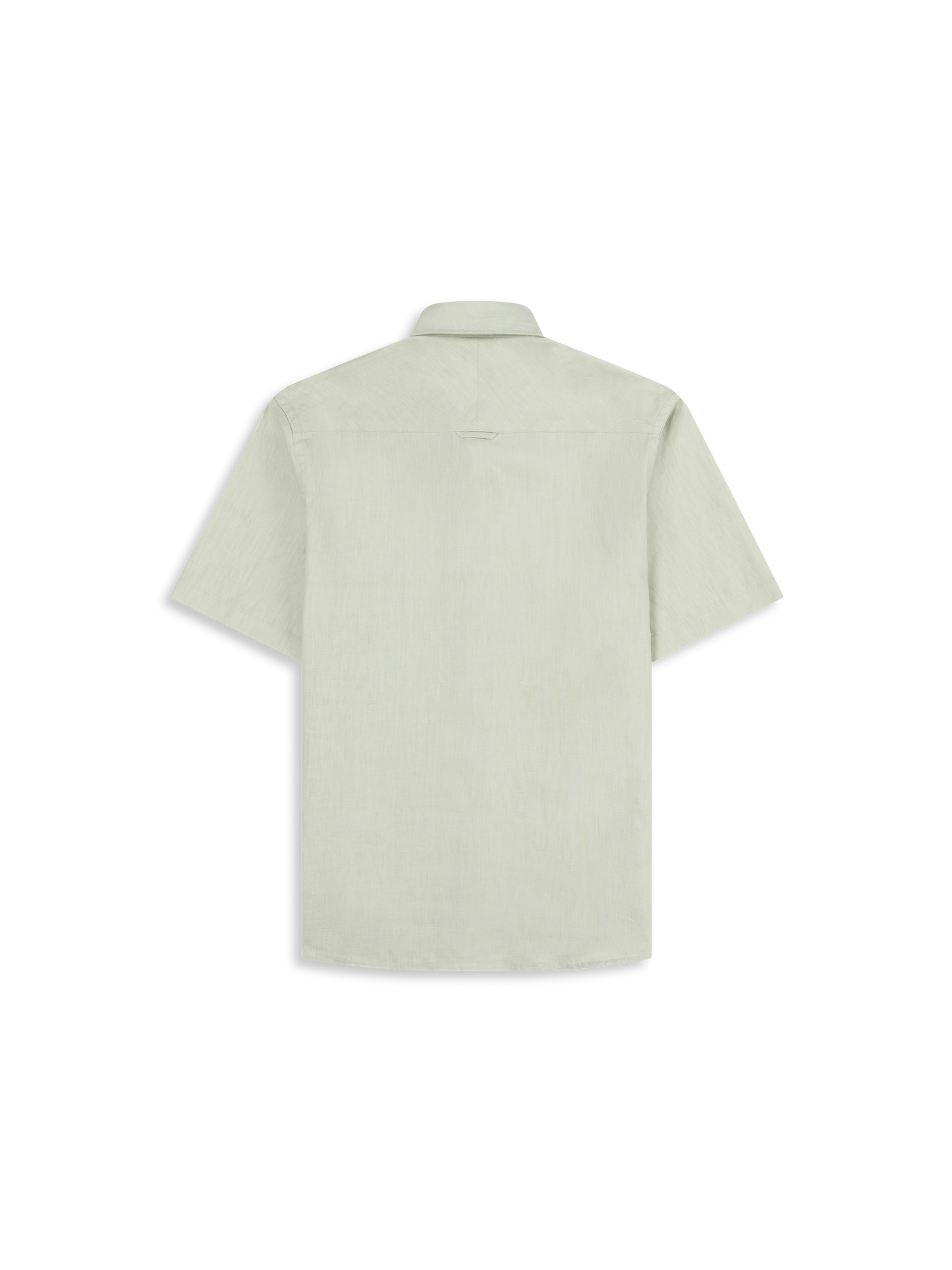 The Short Sleeved Linen Shirt