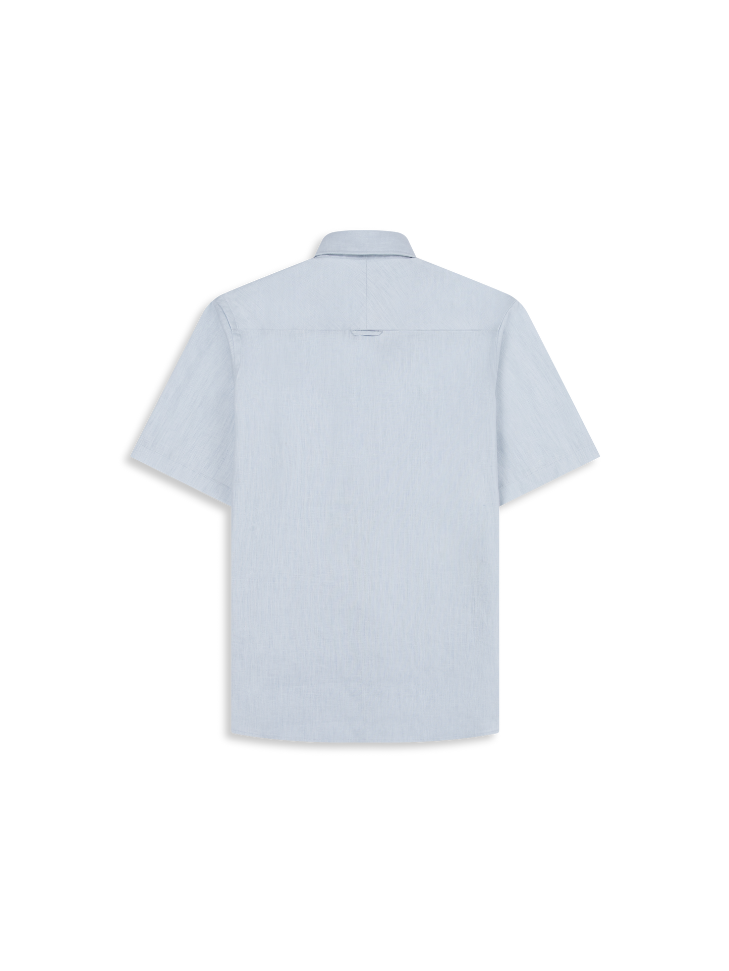 The Short Sleeved Linen Shirt