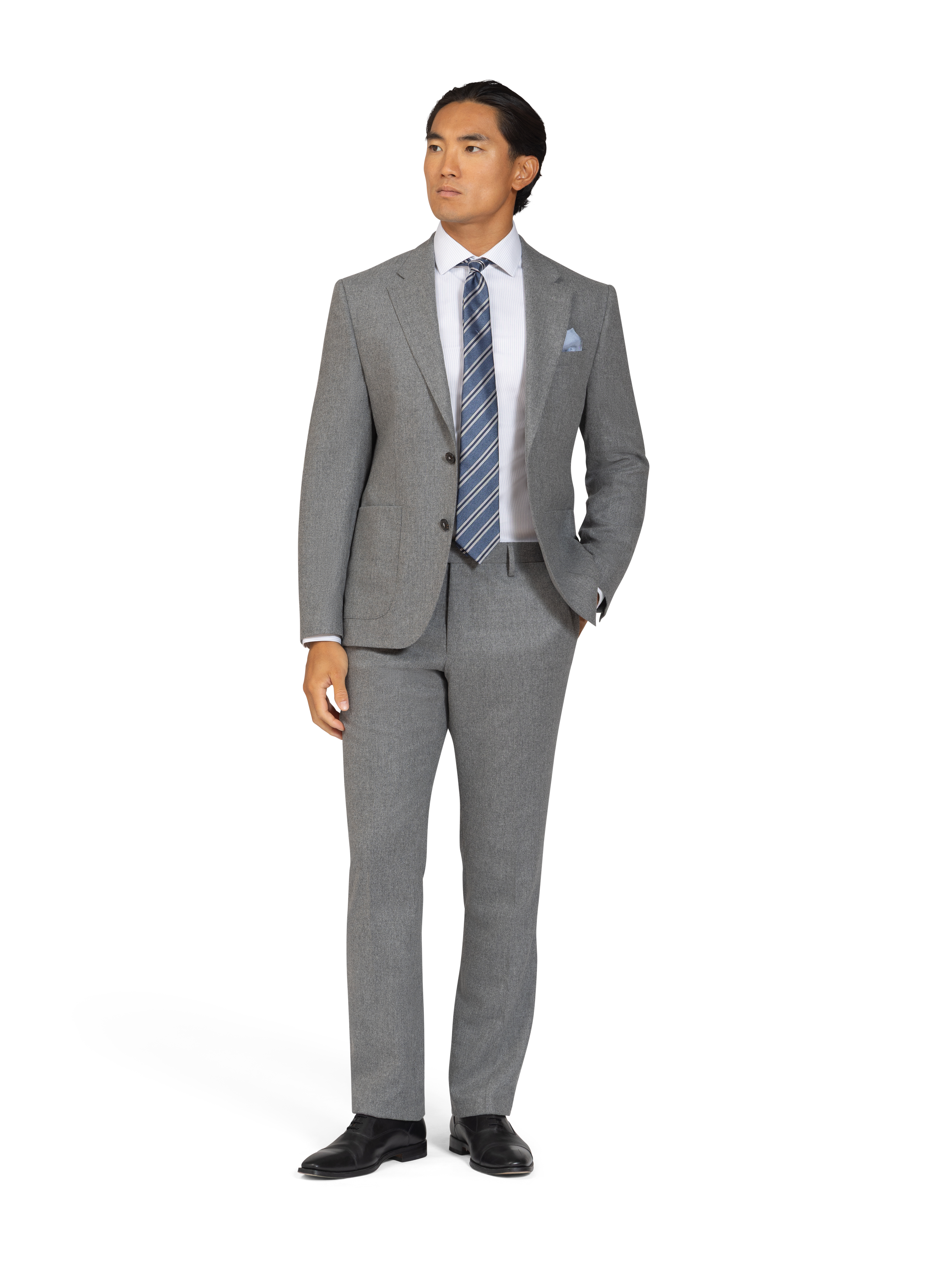 The Addington Flannel Blazer
