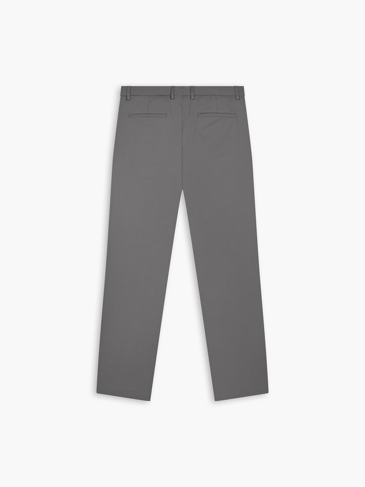 Radcliffe Slim Fit Grey Cotton Stretch Chino