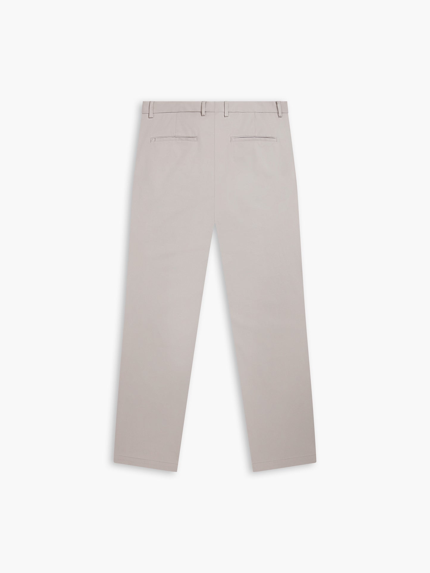 Radcliffe Slim Fit Stone Cotton Stretch Chino