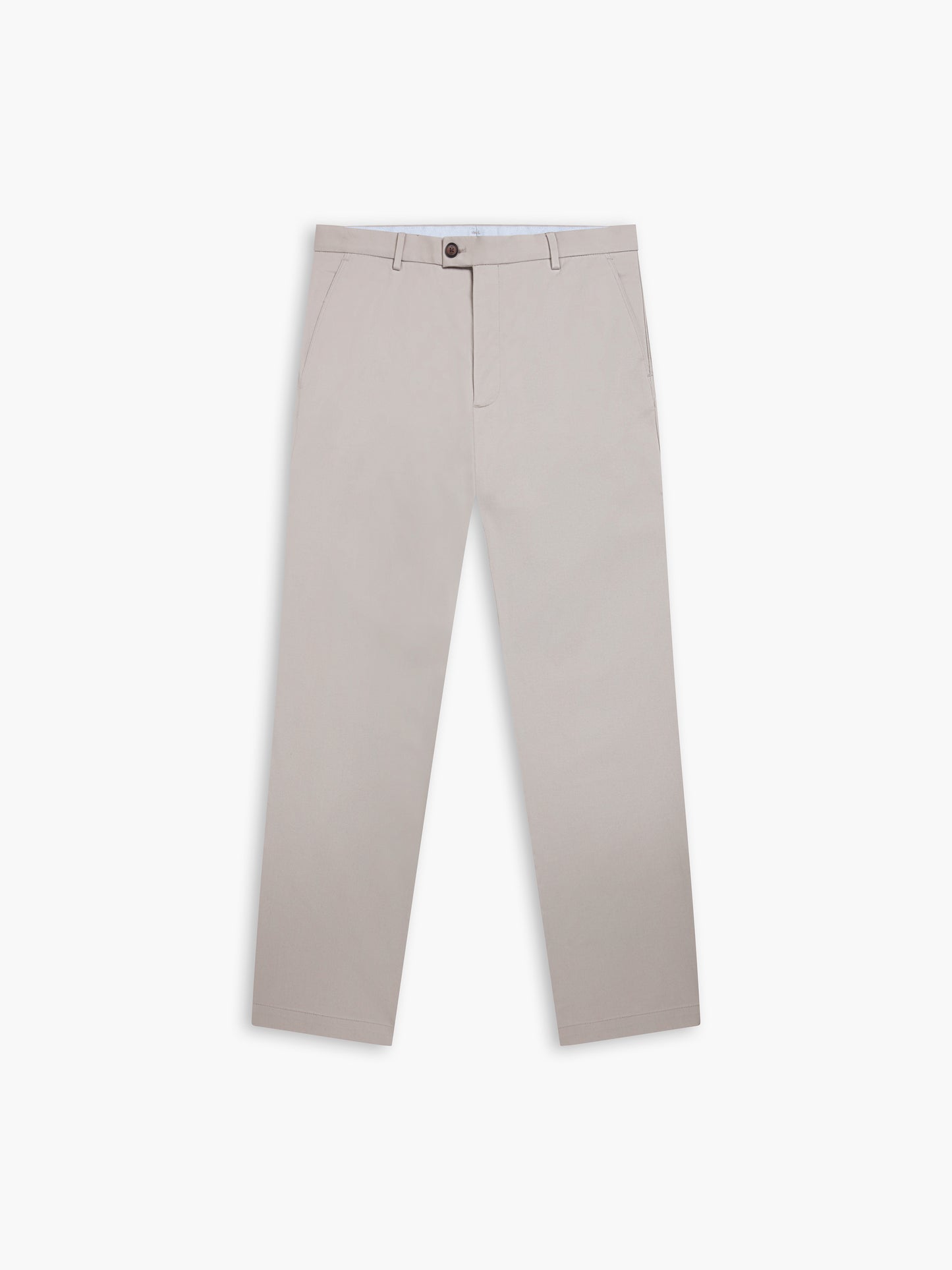 Radcliffe Slim Fit Stone Cotton Stretch Chino