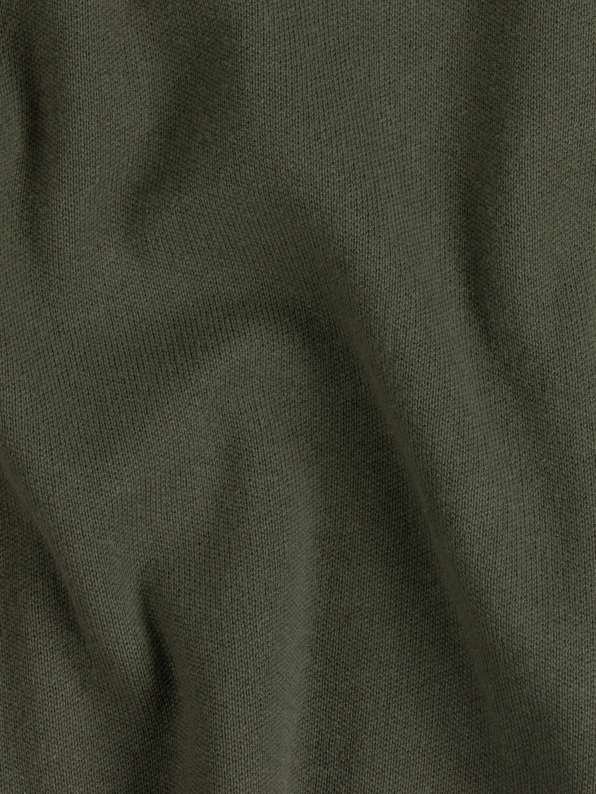 The Cotton Quarter-Zip Jumper