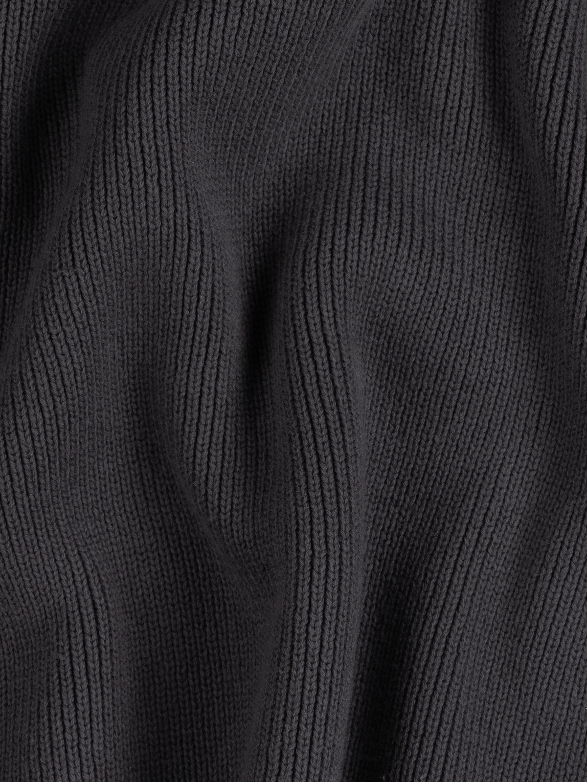 The Cotton Quarter-Zip Jumper