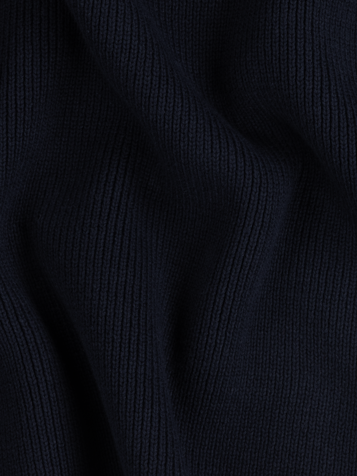 The Cotton Quarter-Zip Jumper