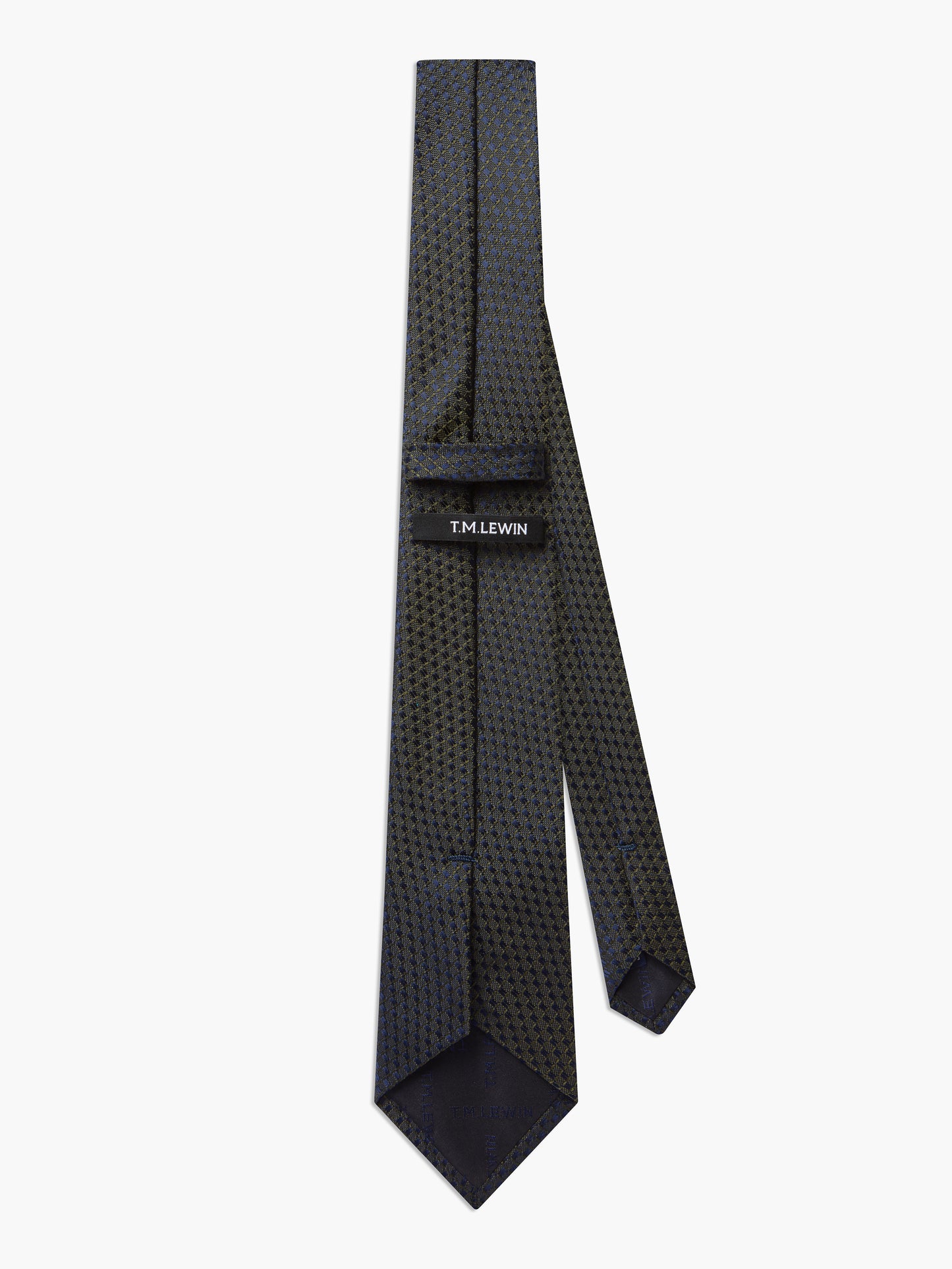 The Textured Grenadine Tie
