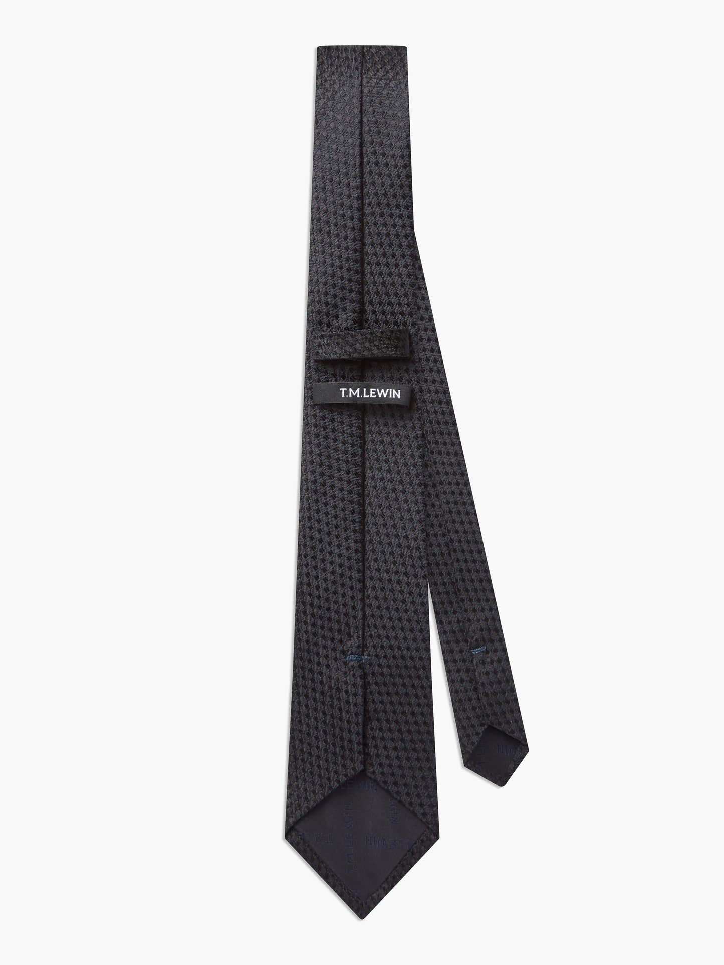The Textured Grenadine Tie