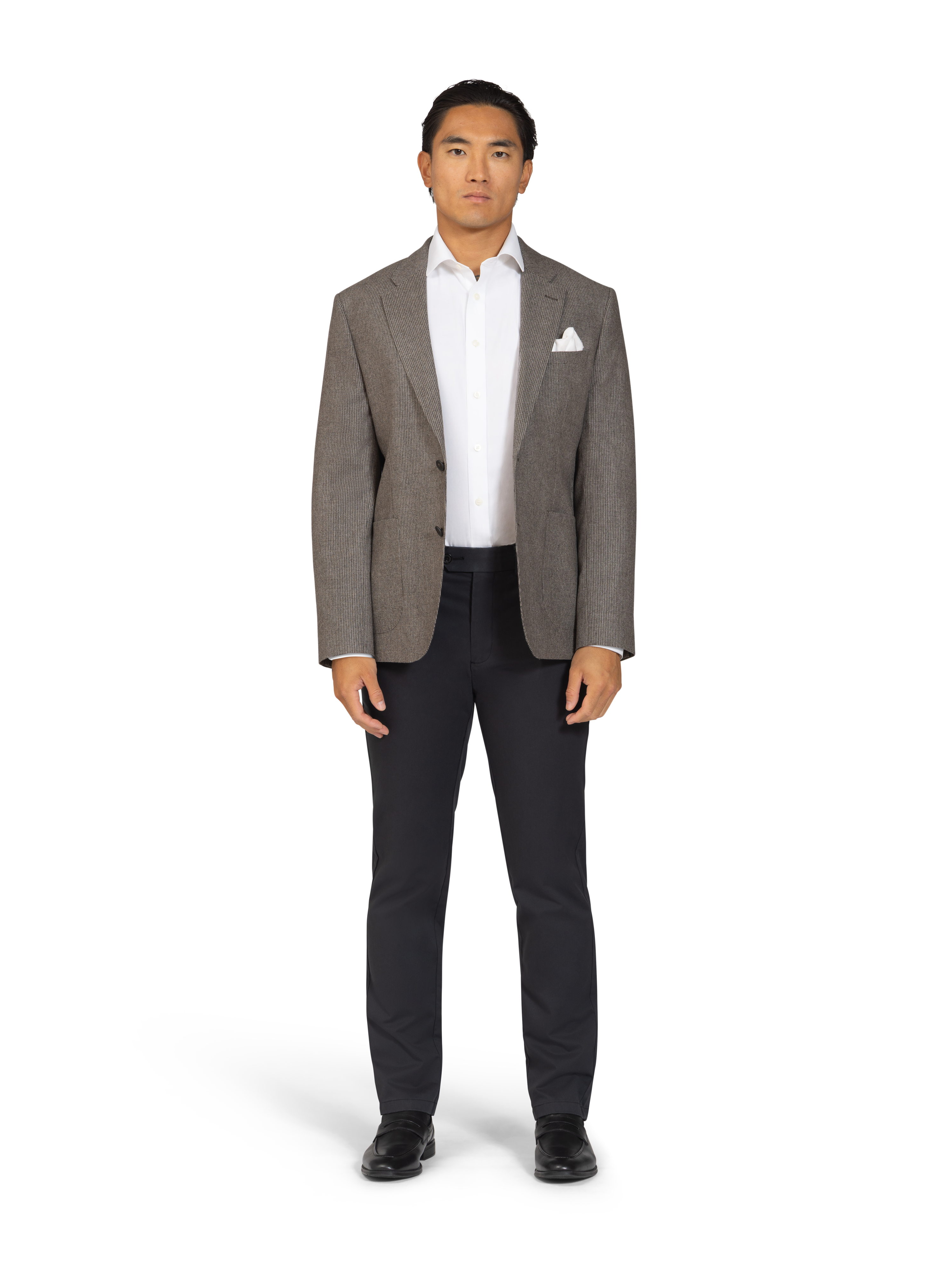 The Langley Dogstooth Blazer