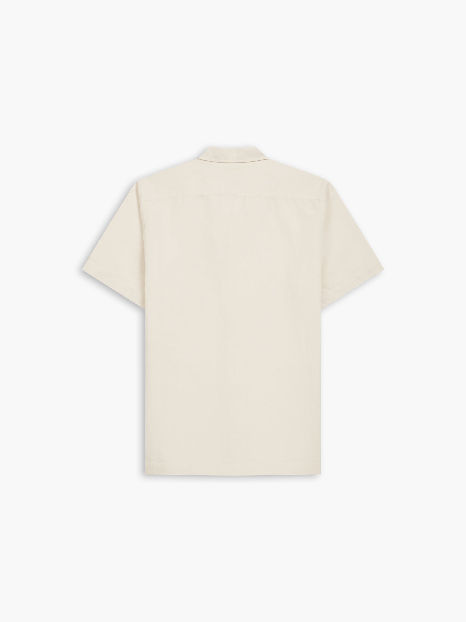 Image 7 of Ecru Linen Casual Shirt