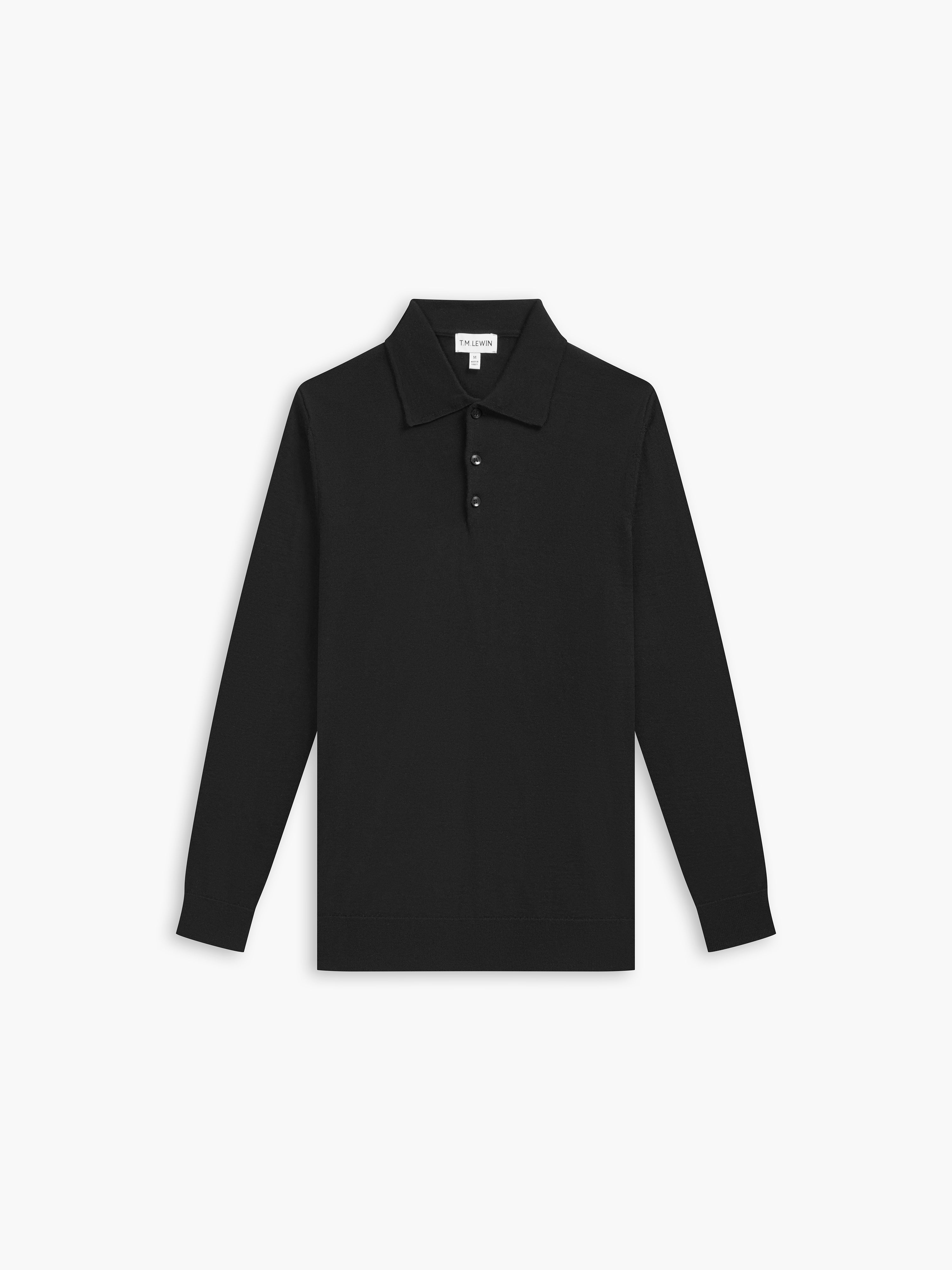 The Merino Wool Polo – T.M.Lewin
