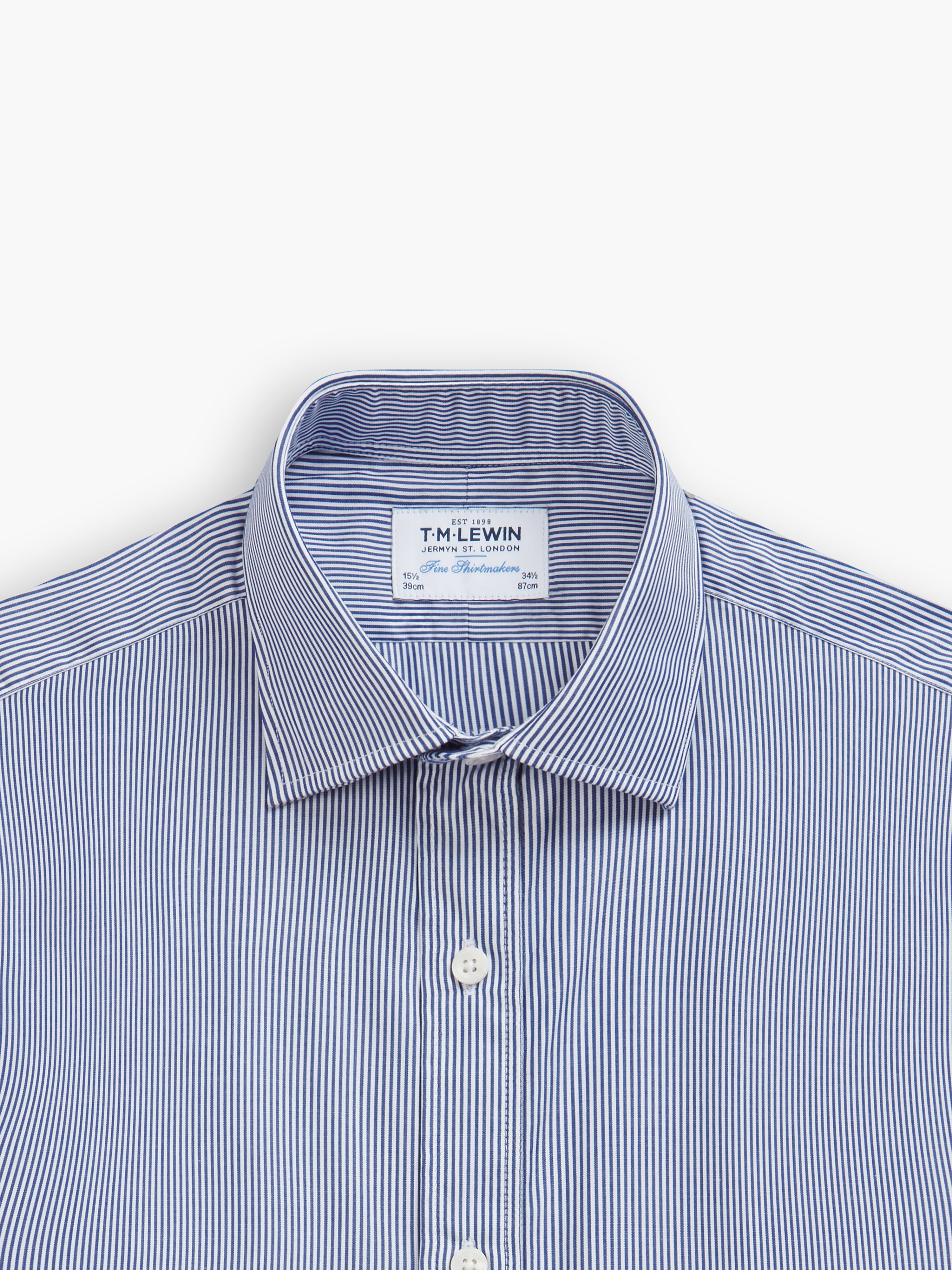 The Plain Weave Shirt – T.M.Lewin