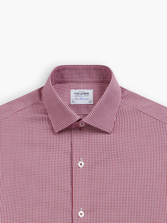 The Non-Iron Plain Weave Shirt