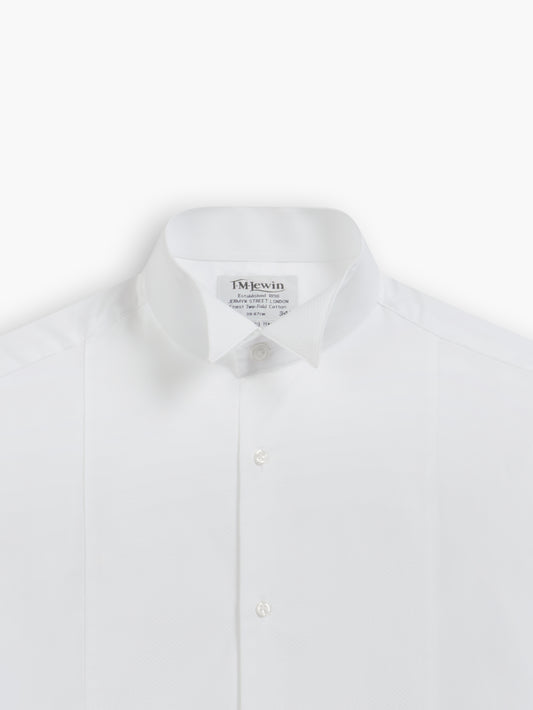 The Marcella Front Poplin Shirt