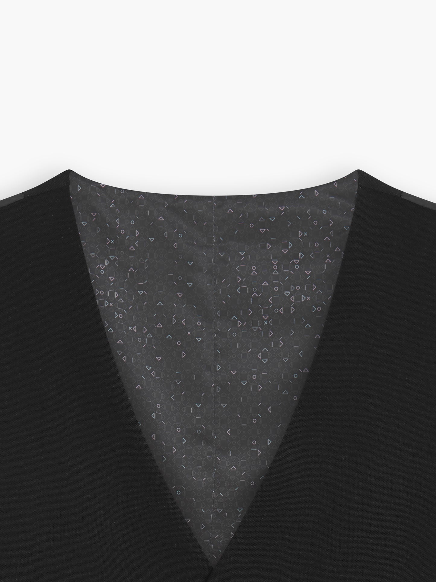 Henman Infinity Slim Fit Black Waistcoat