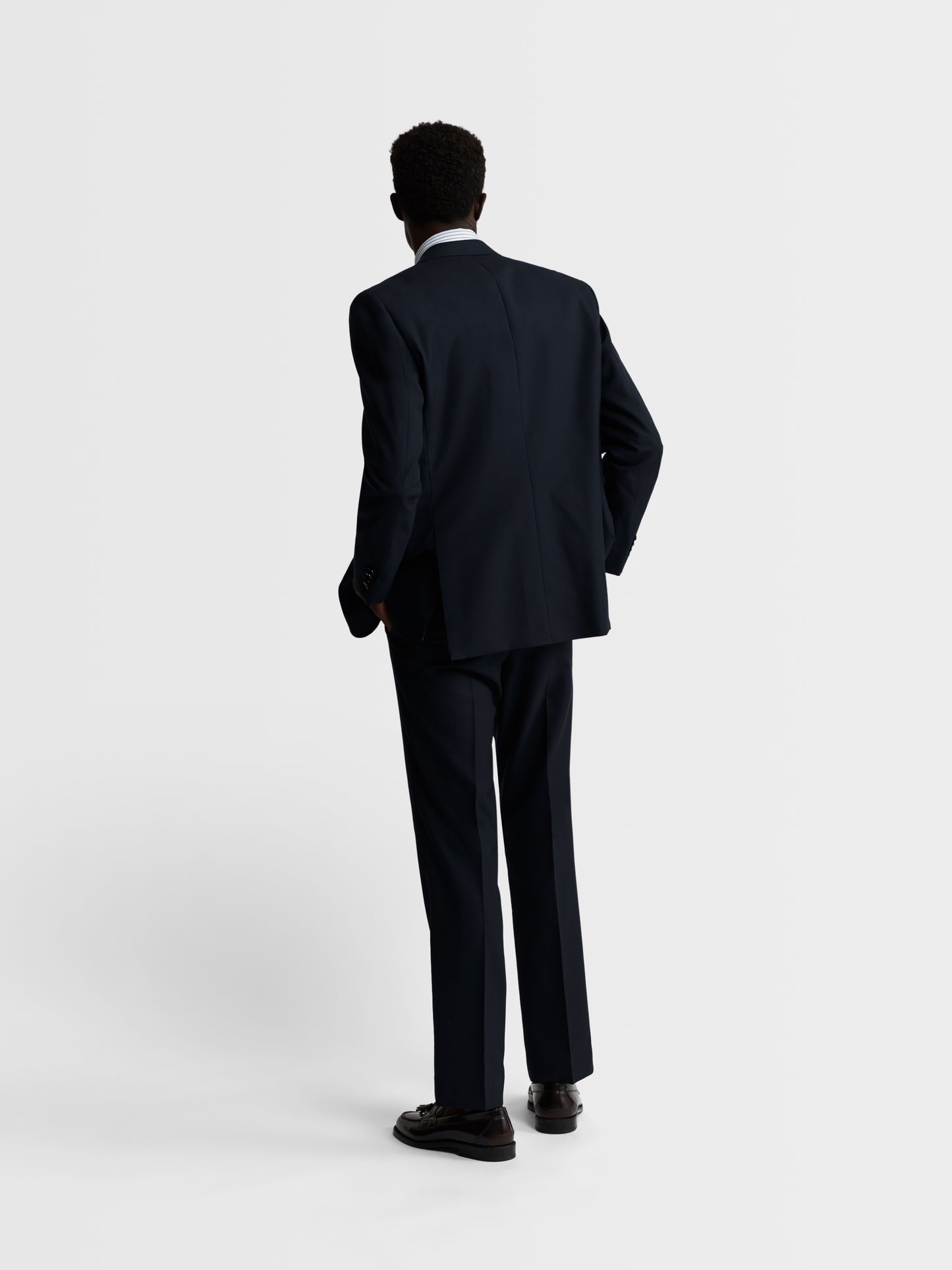 Image 5 of Birch Barberis Regular Fit Navy Jacket