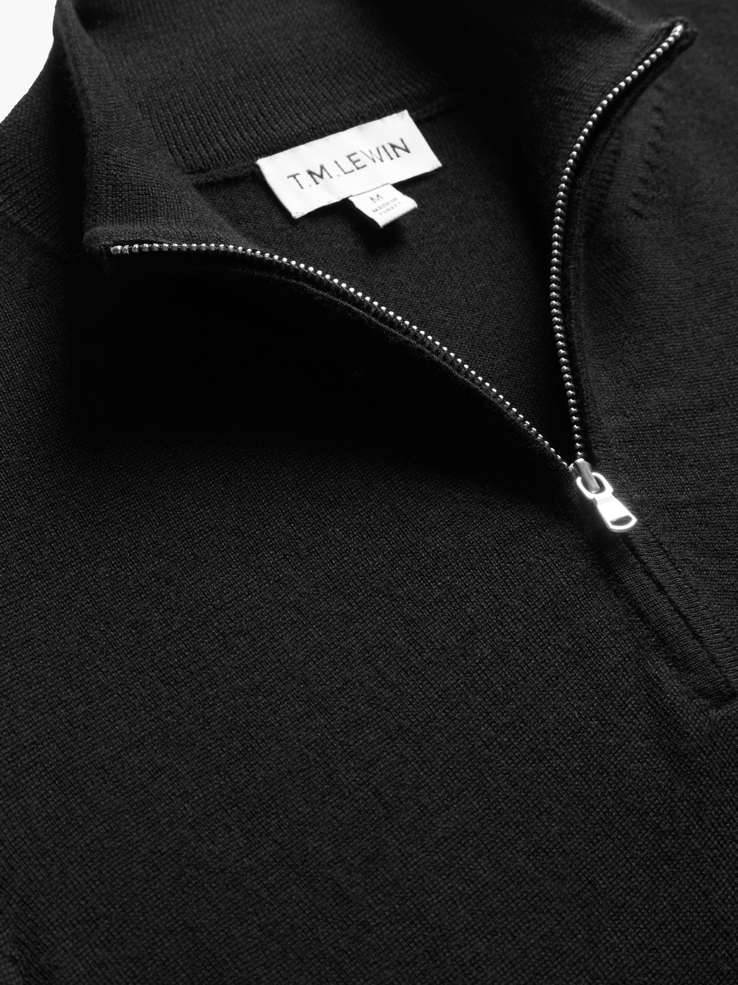 The Merino Wool Quarter-Zip