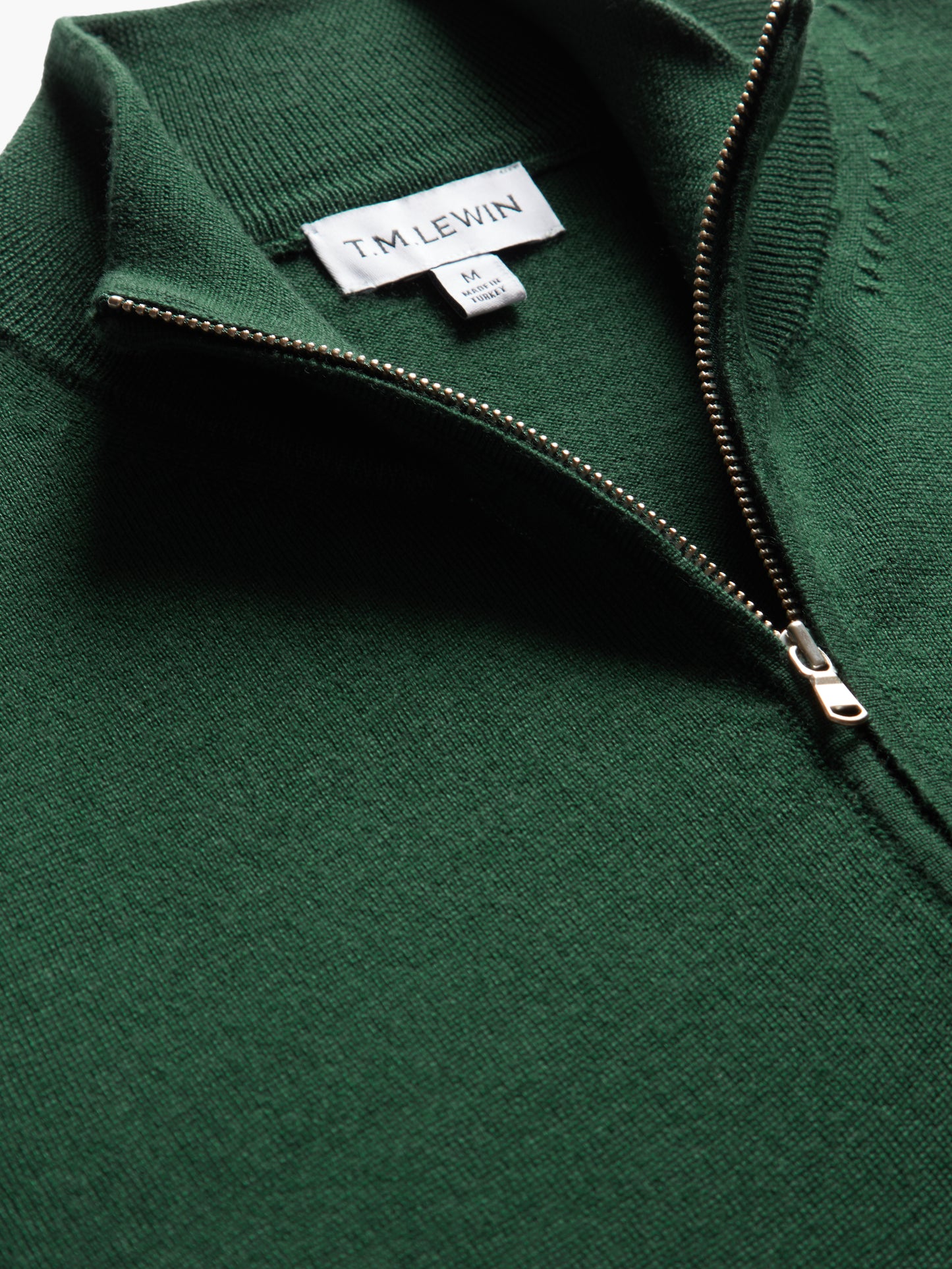 The Merino Wool Quarter-Zip