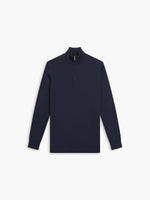 The Merino Wool Quarter-Zip