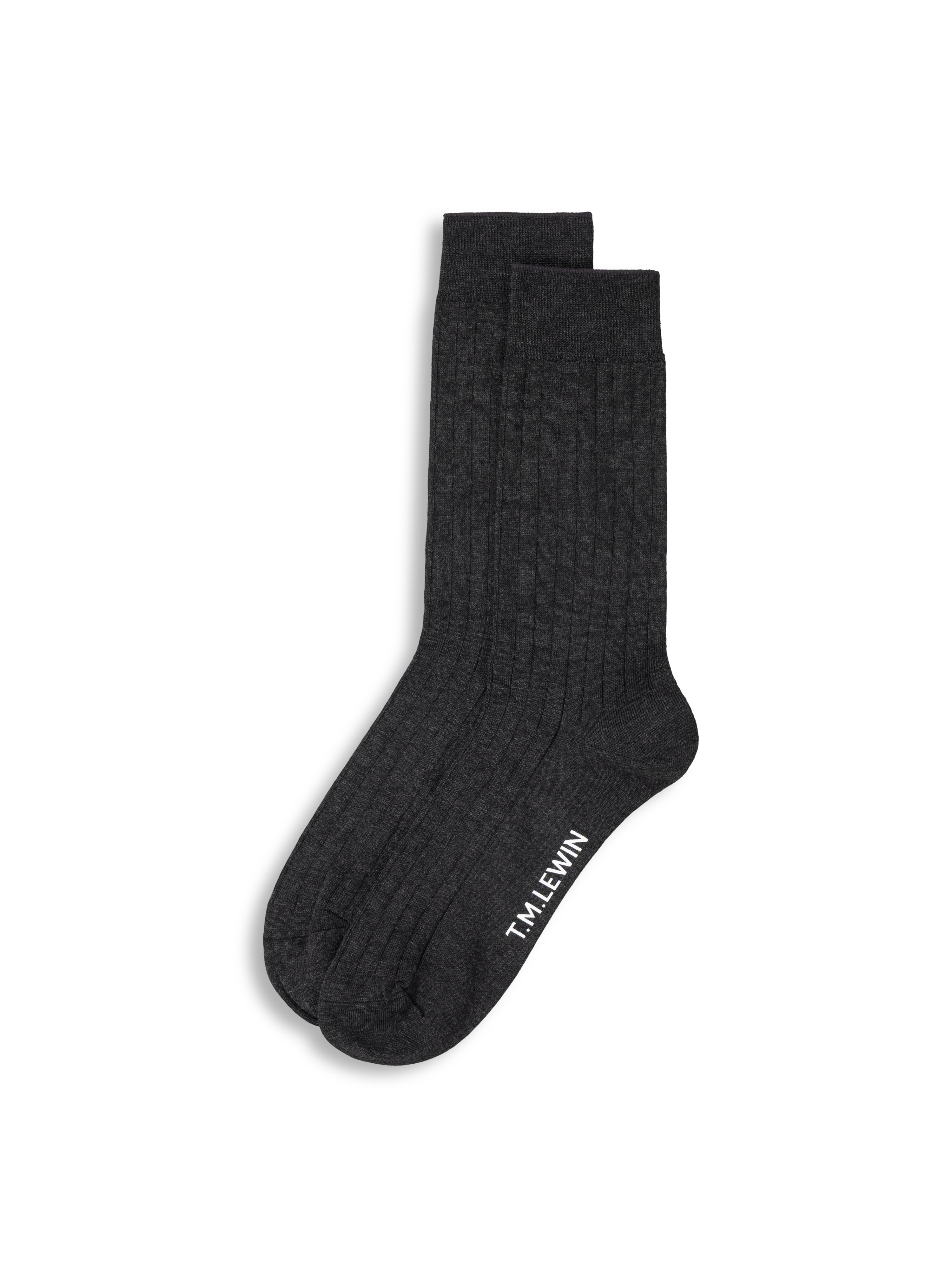 The Smart Mercerised Ribbed Socks