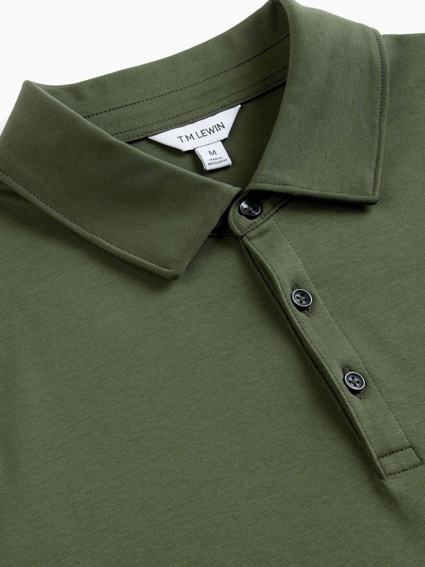 The Long Sleeve Smart Jersey Polo