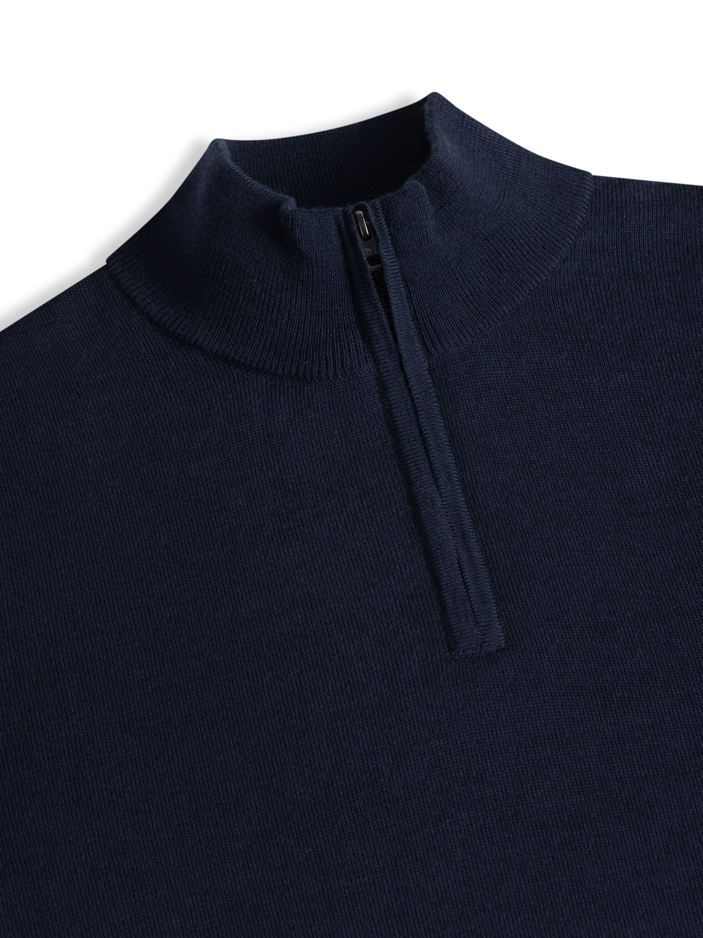 The Merino Quarter-Zip Jumper