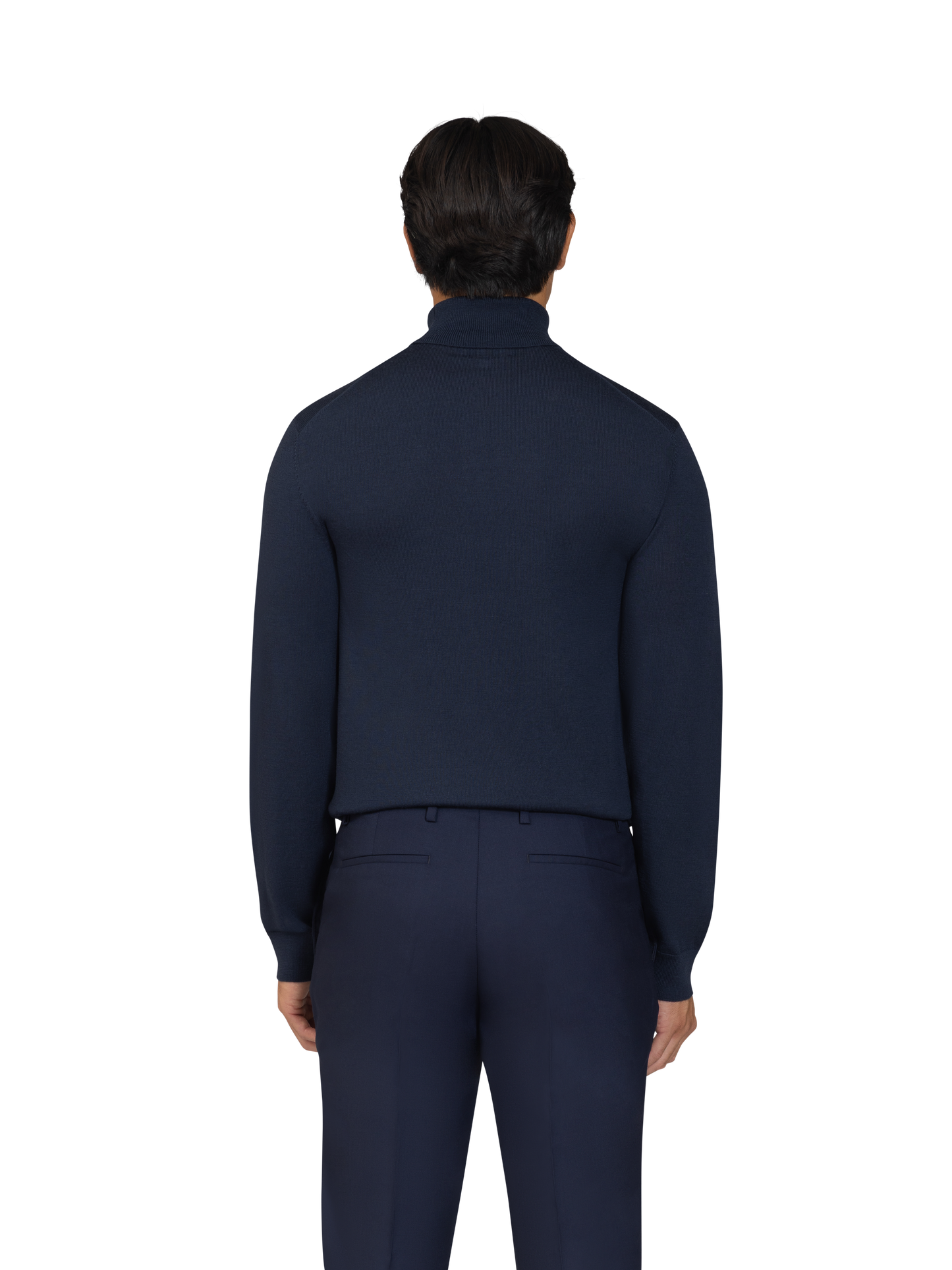 The Merino Roll Neck Jumper