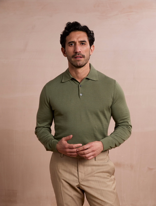The Merino Wool Polo