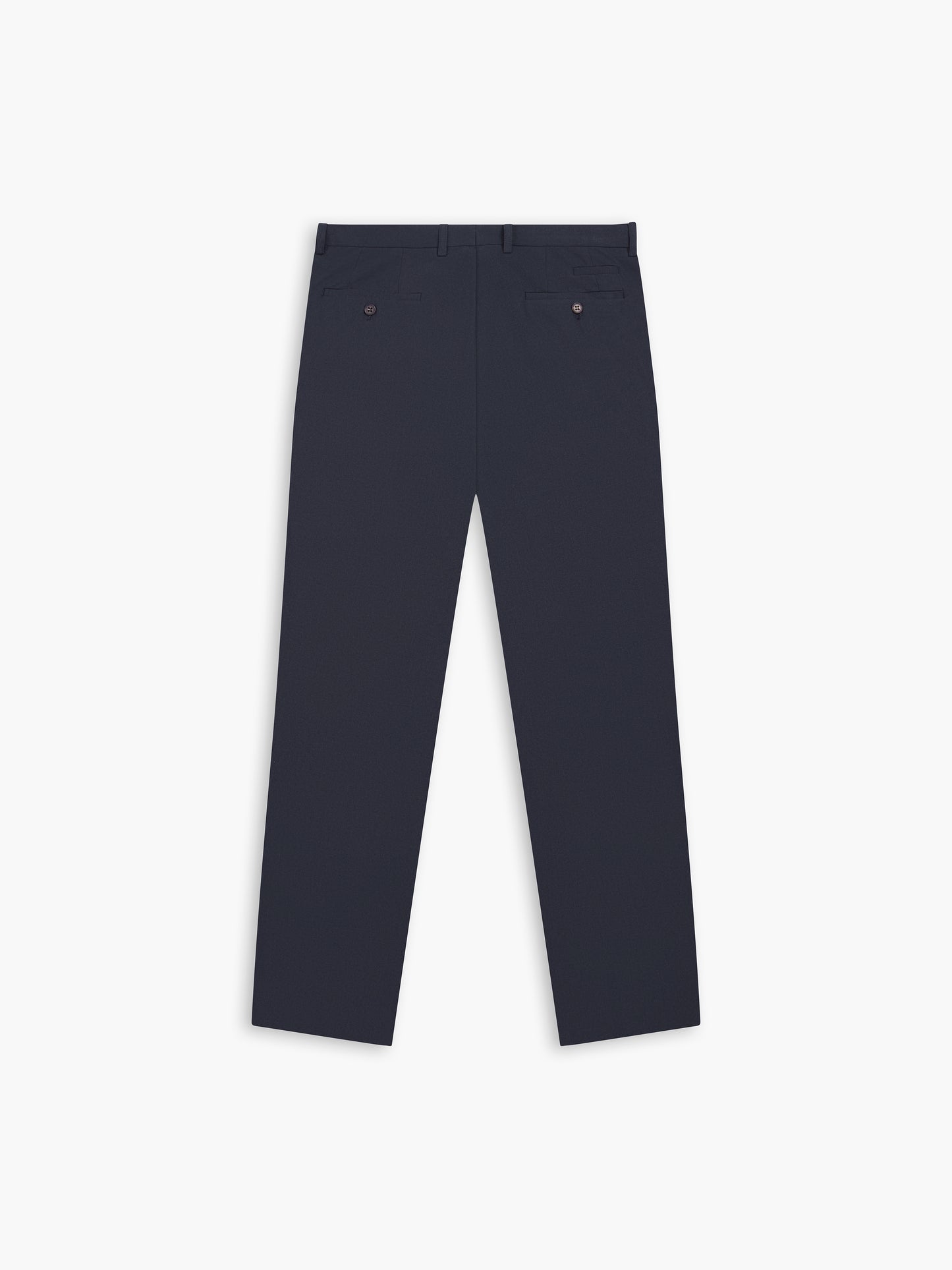 Piccadilly Linen Slim Navy Suit Trouser