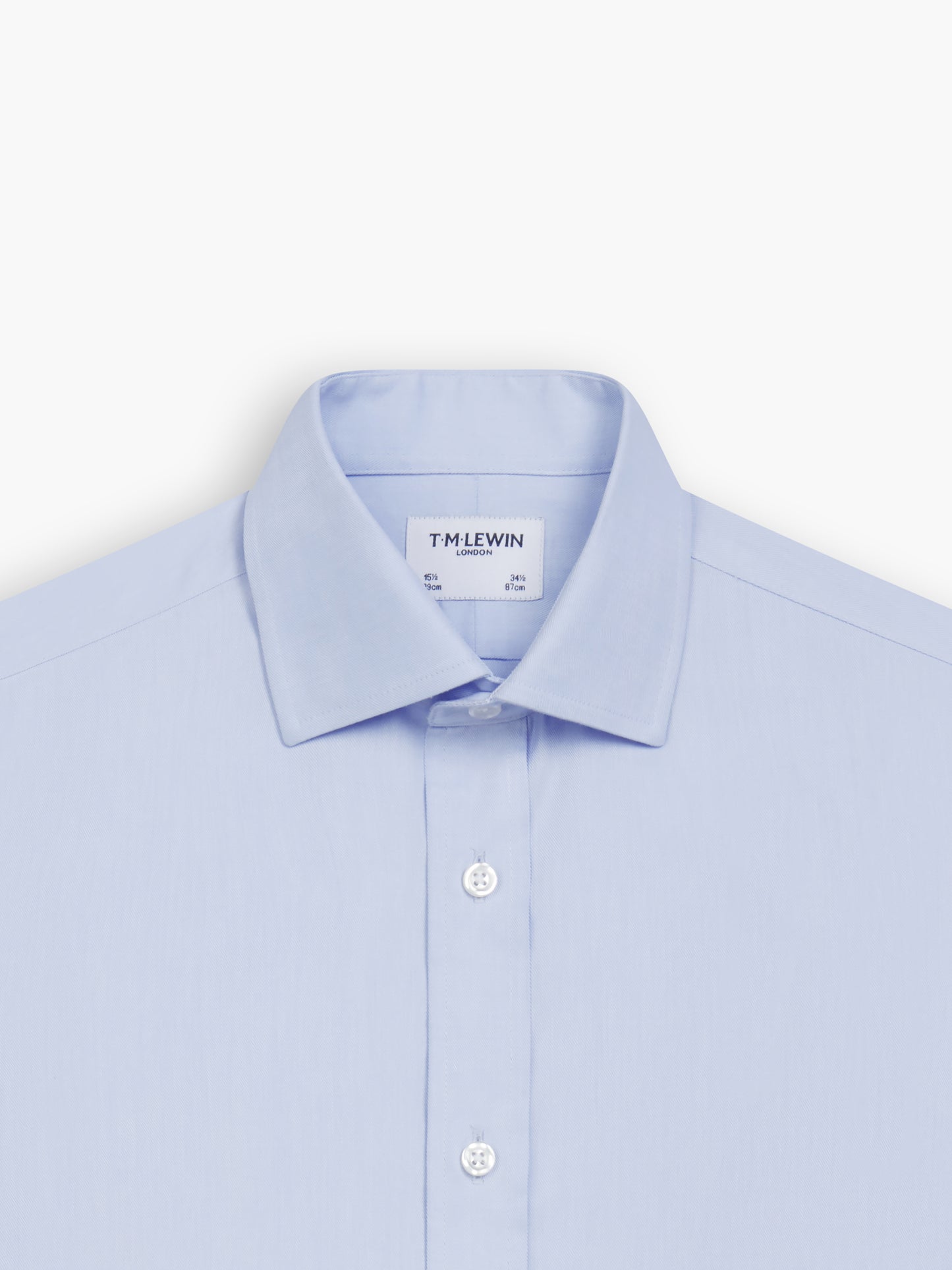 The Non-Iron Lightweight Twill Shirt