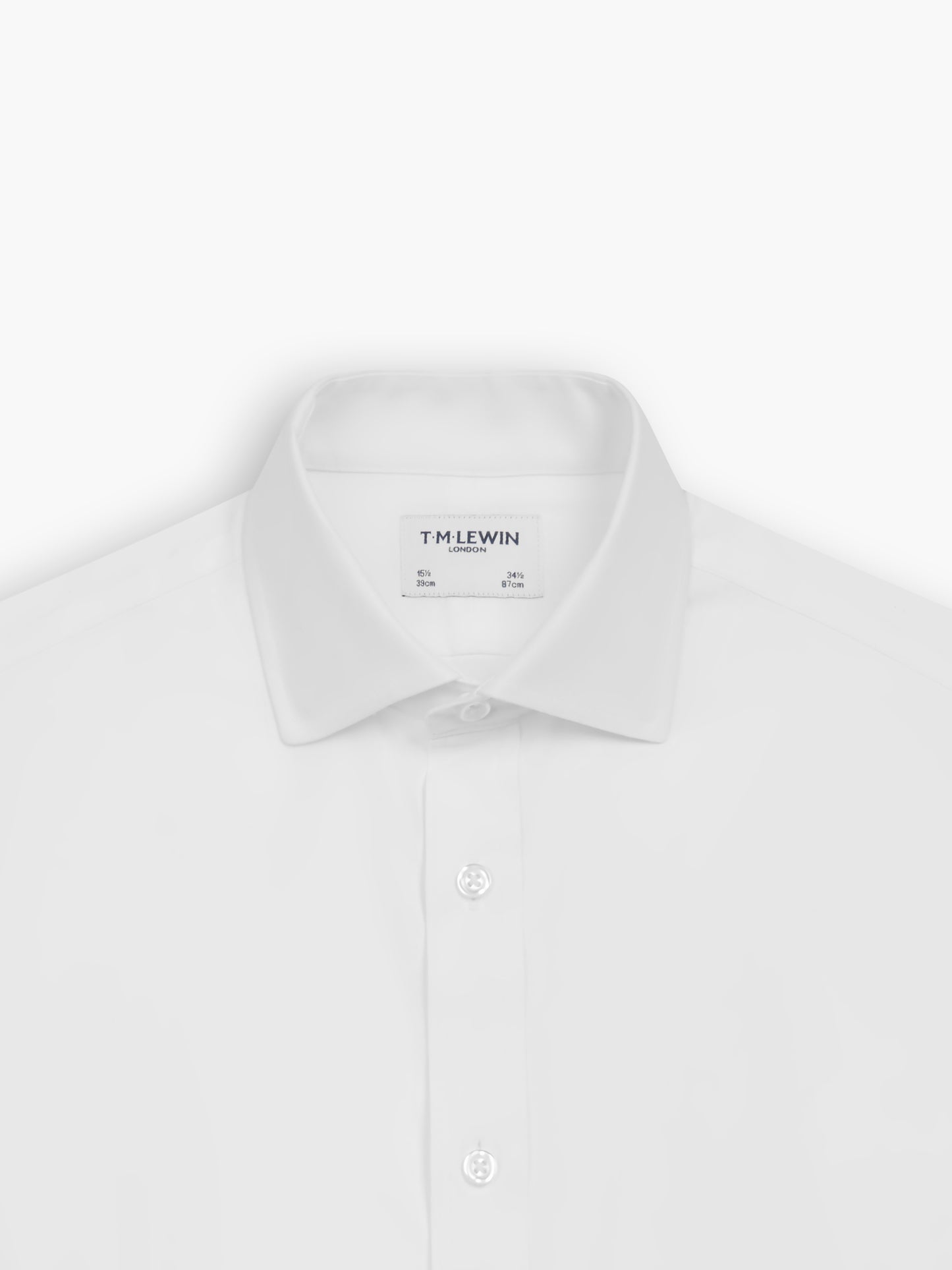 The Non-Iron Twill Shirt