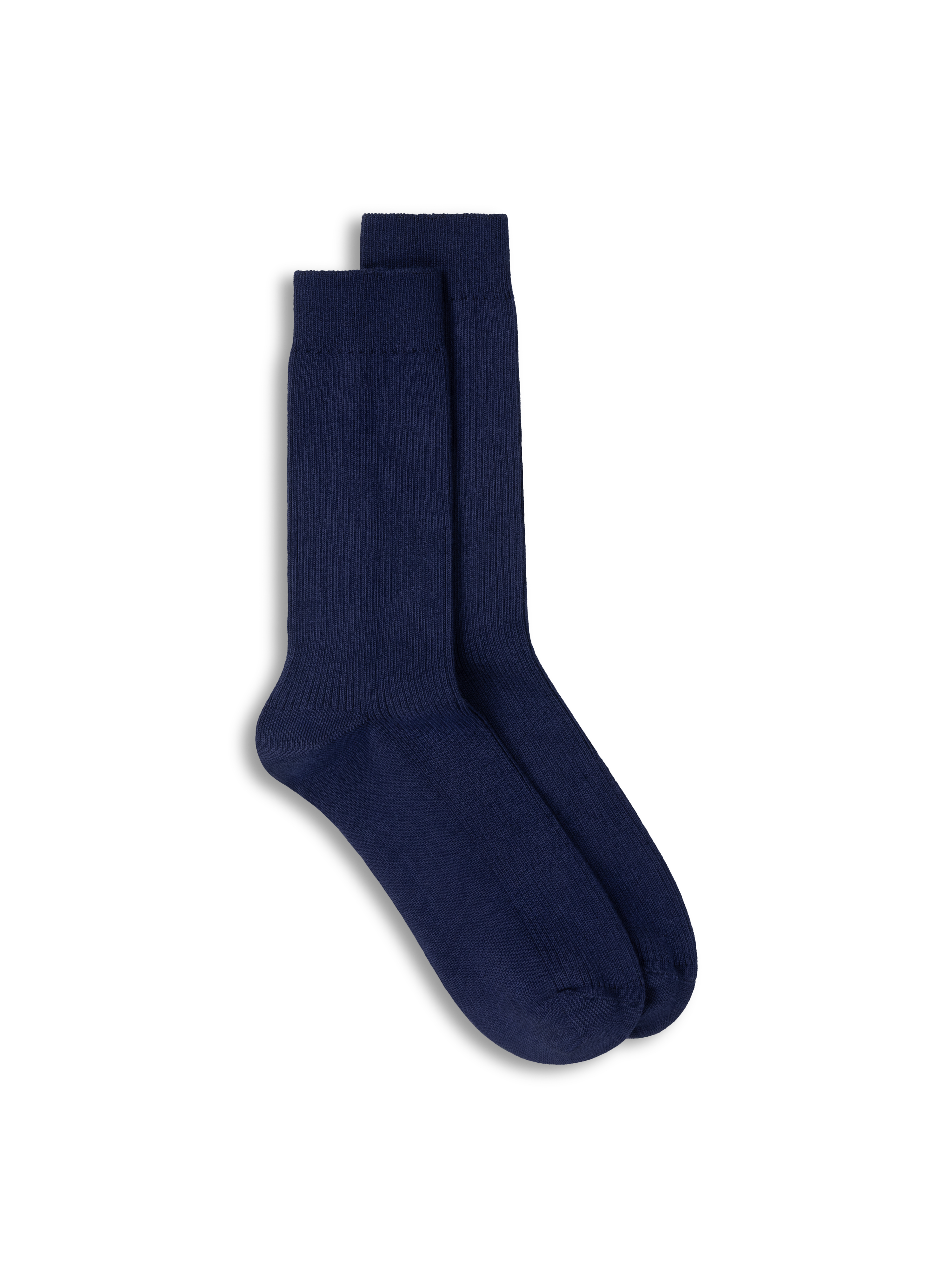 The Casual Cotton Ribbed Socks